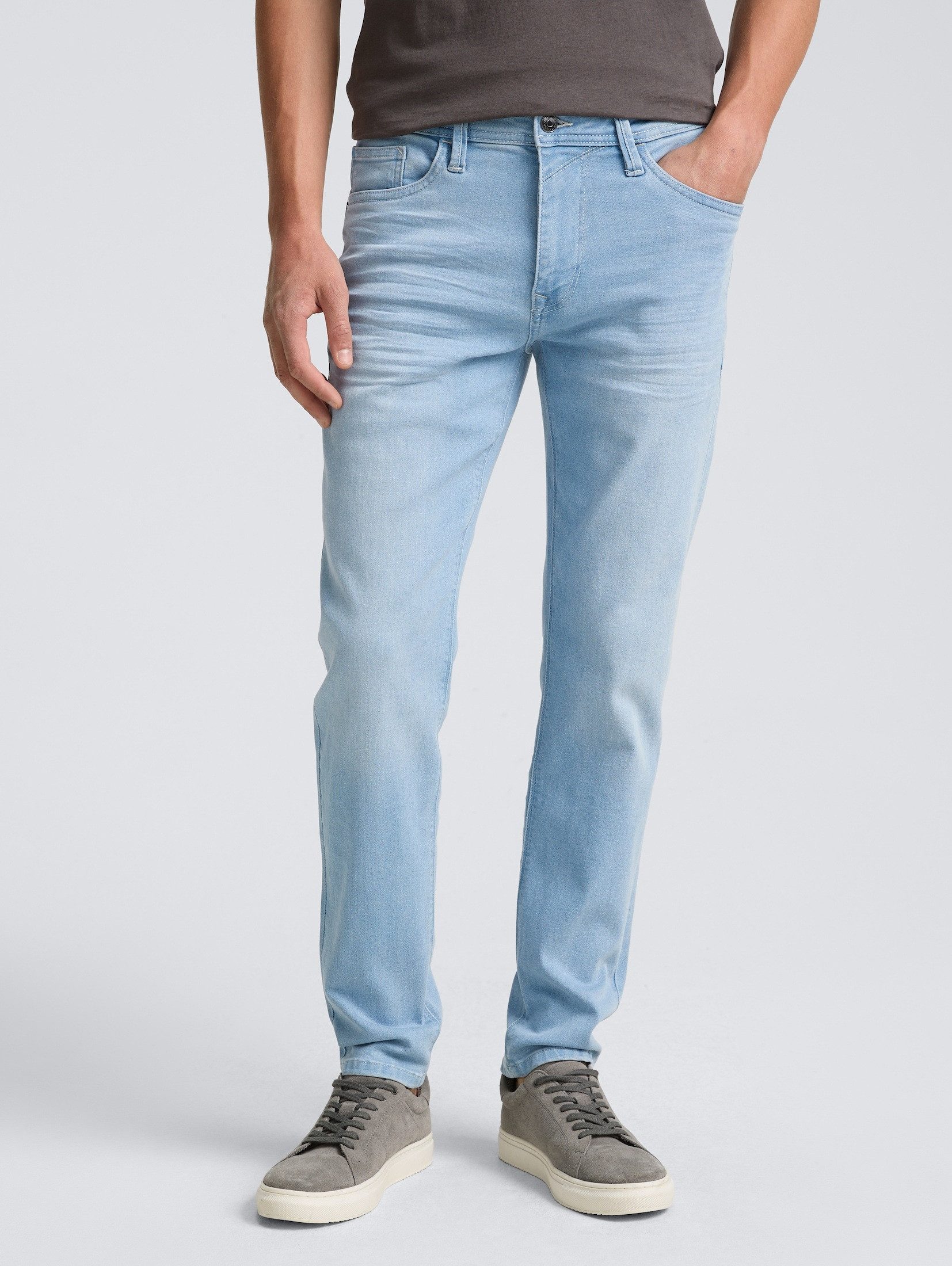 TOM TAILOR Denim Tapered-fit-Jeans TTBRYDEN Tapered günstig online kaufen