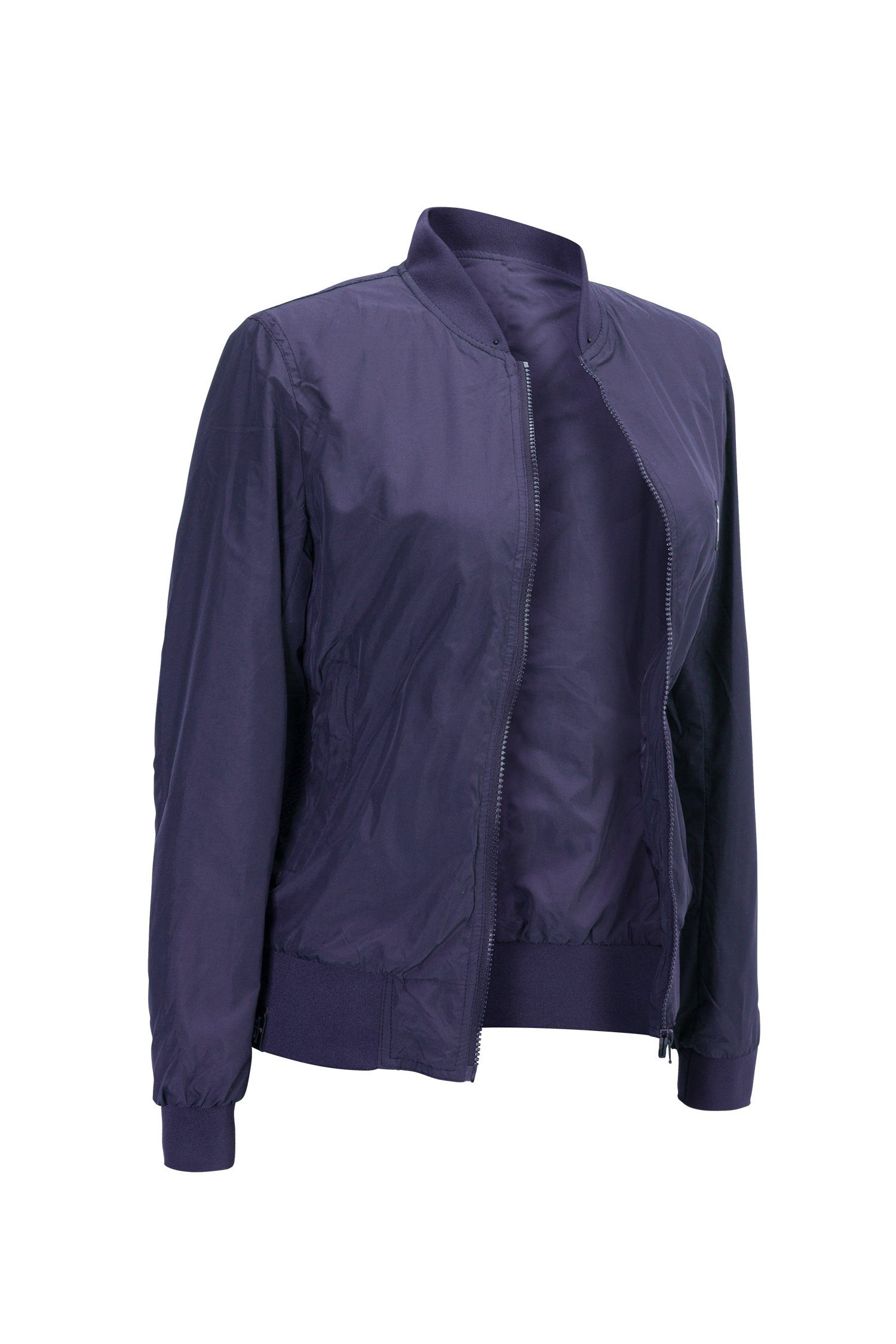 Manufaktur13 Blouson Women Bomberjacke - Übergangsjacke, Frauen / Damen Waffle Stretch