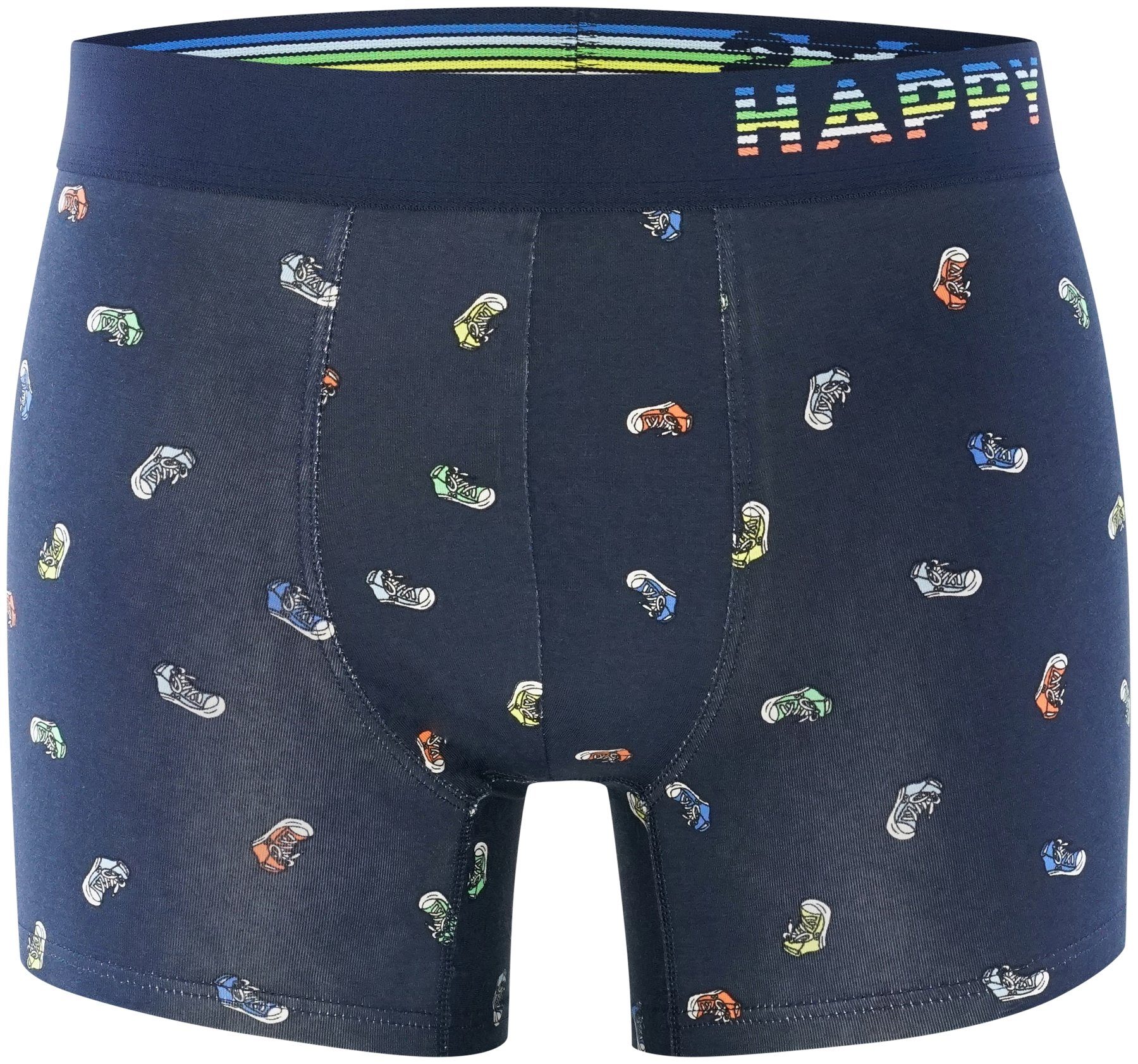 HAPPY SHORTS Retro Pants 2-Pack Sneakers