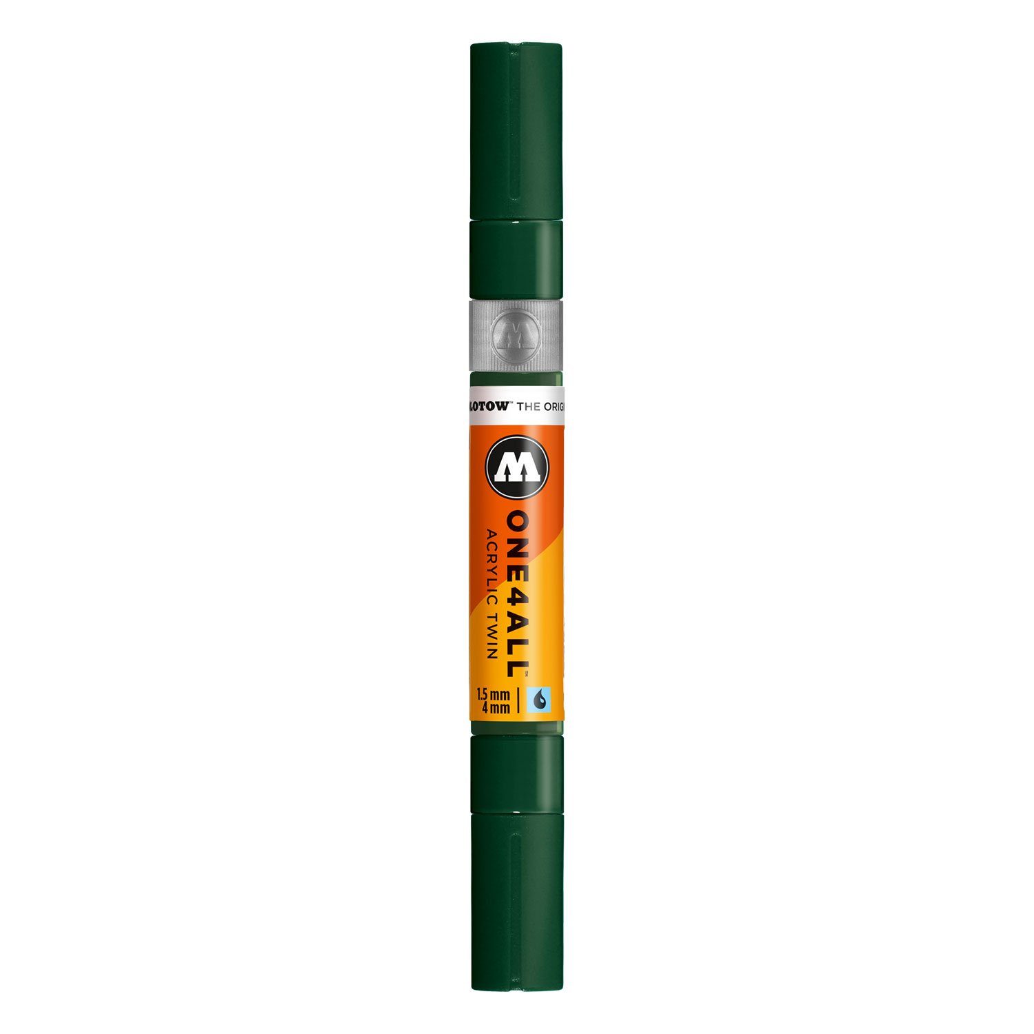 MOLOTOW Marker ONE4ALL Acrylmarker TWIN Future green