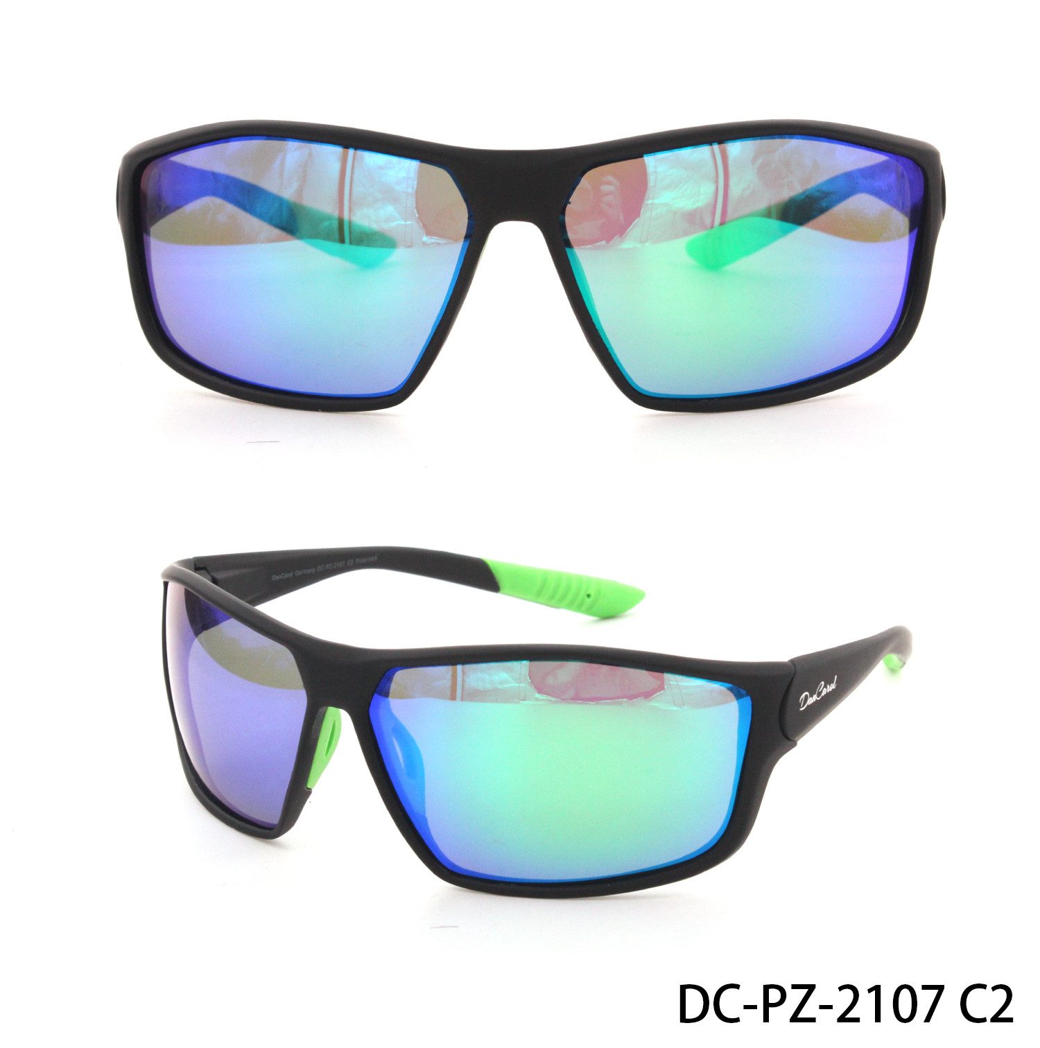 DanCarol Sonnenbrille DC-PZ-2107-C3-Sport polarisierenden Sportbereich nutz günstig online kaufen