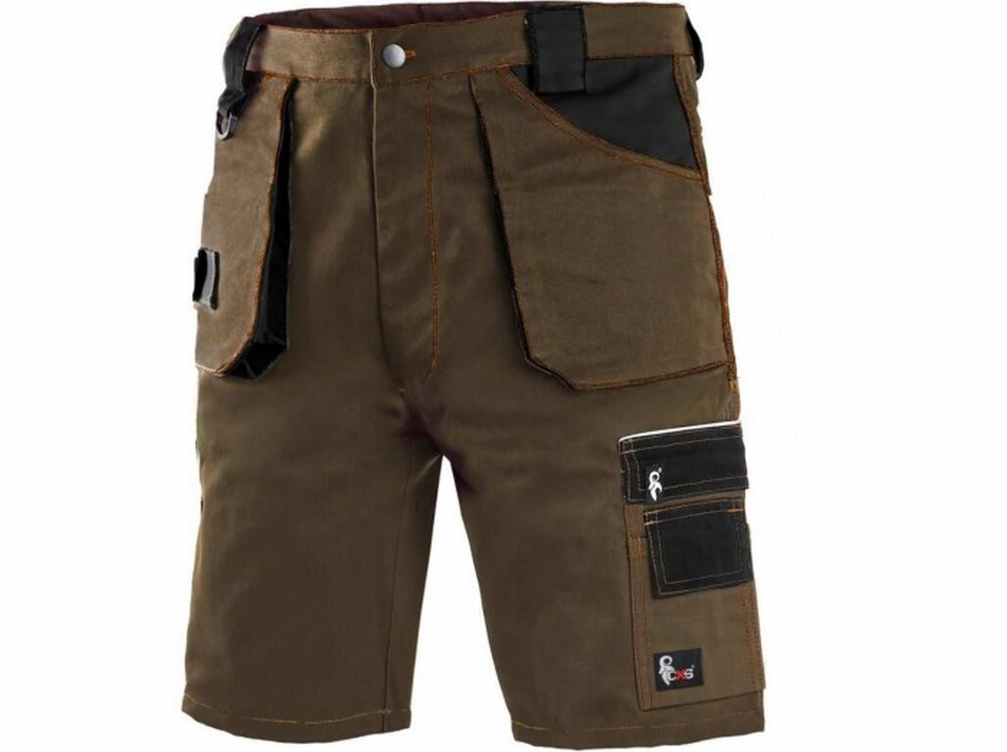 CXS Arbeitsshorts Herren Arbeitshorts braun und günstig online kaufen