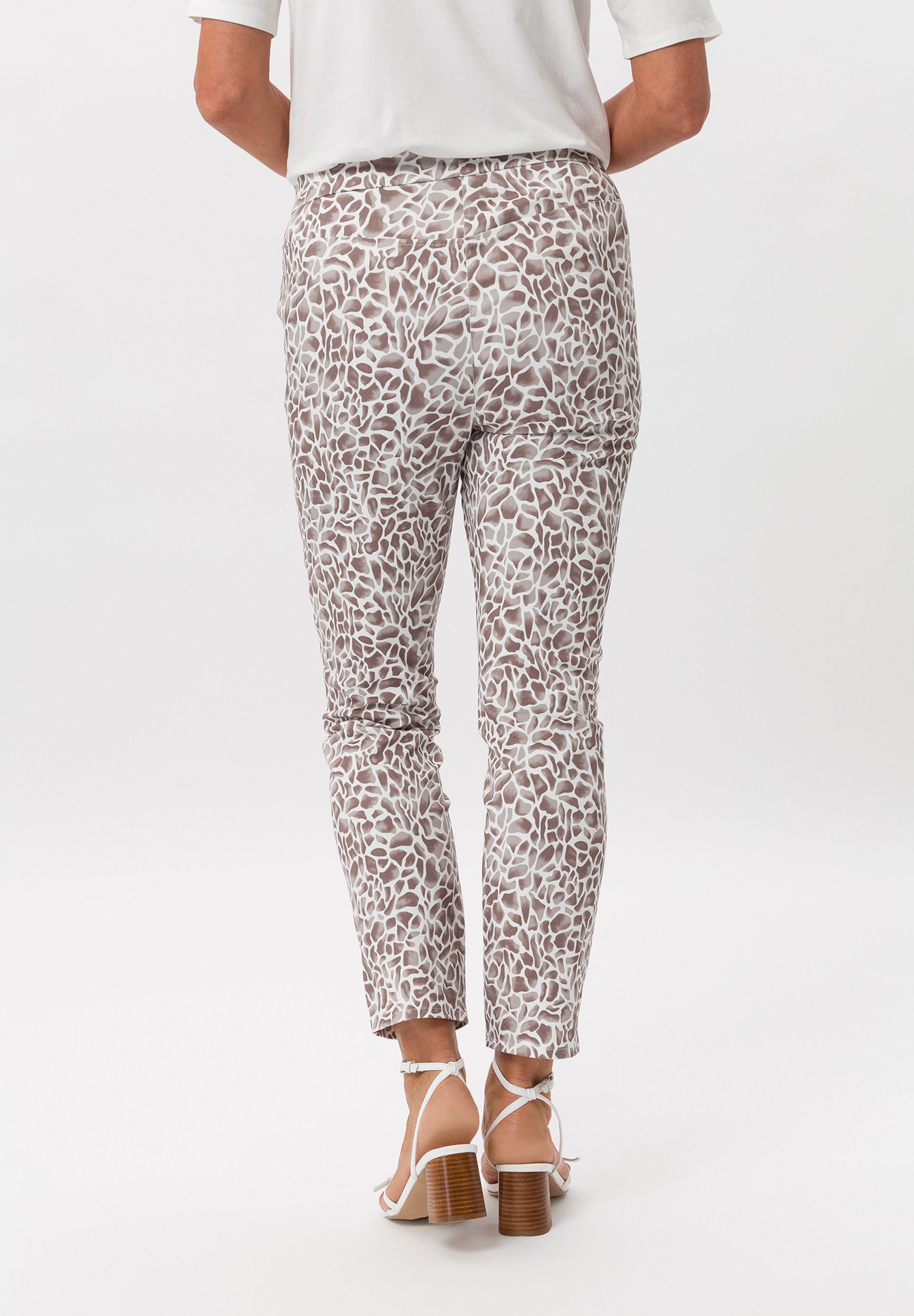 FRANK WALDER Schlupfhose im angesagten Animalprint