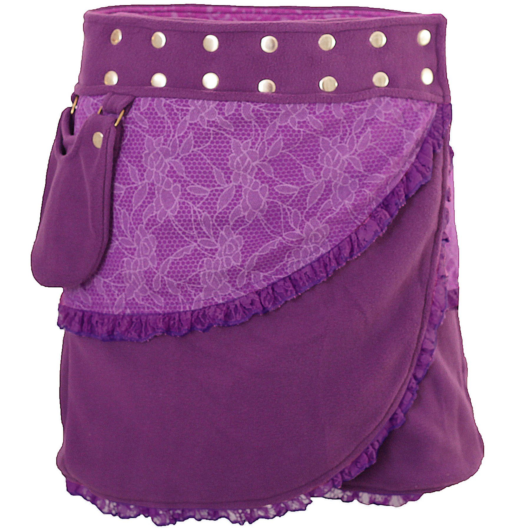 PUREWONDER Wickelrock Winterrock sk240 aus Fleece günstig online kaufen