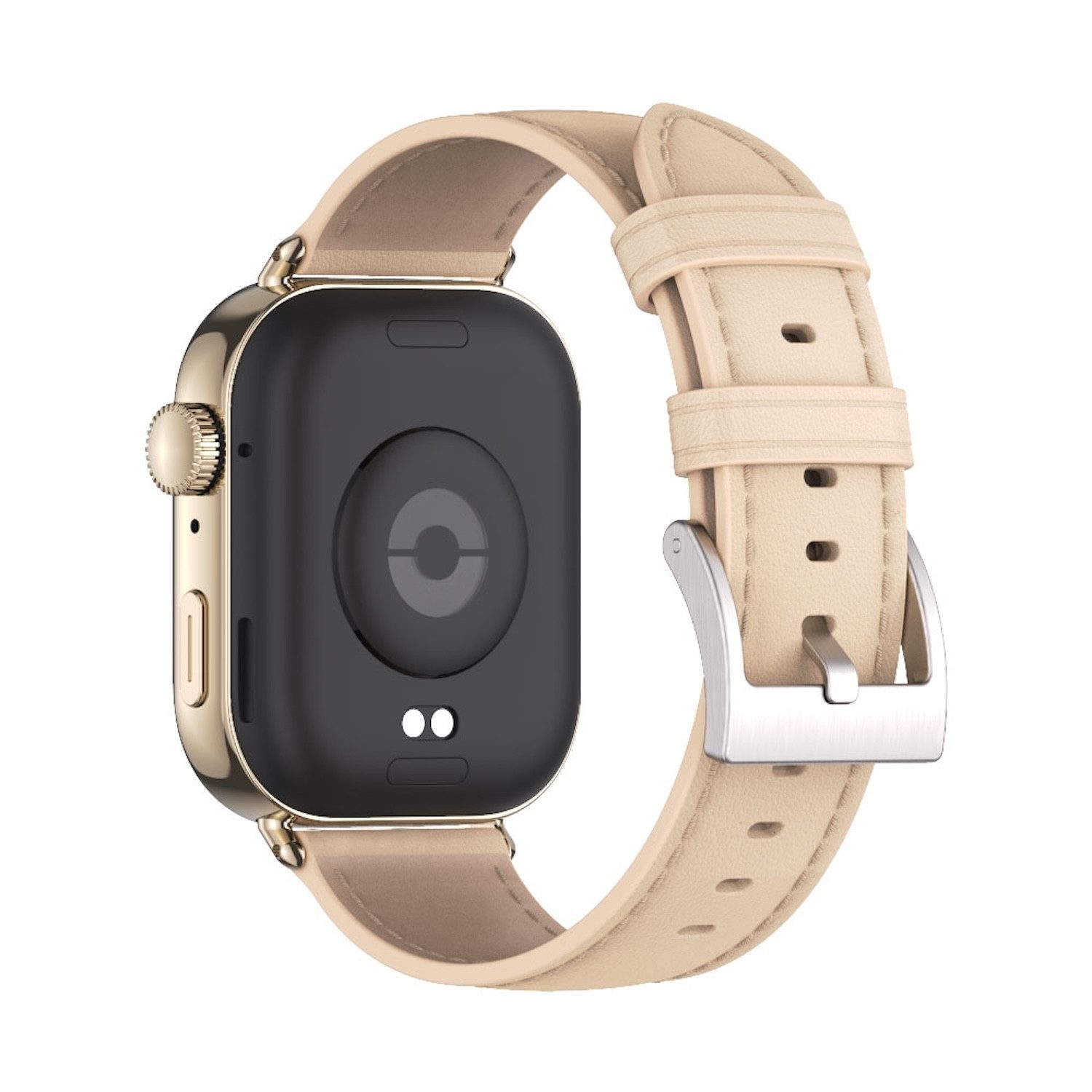 Wigento Smartwatch-Armband Für Huawei Watch Fit 4 / 4 Pro / 3 Echt Leder De günstig online kaufen