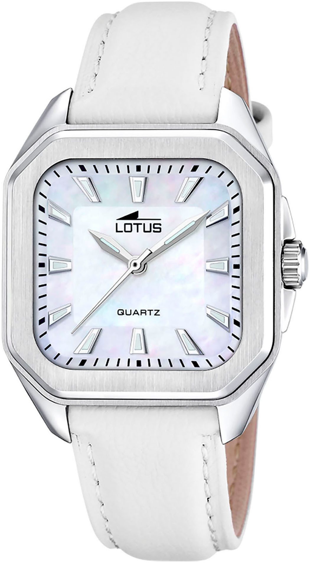 Lotus Quarzuhr Square 18968/2, Armbanduhr, Damenuhr, günstig online kaufen