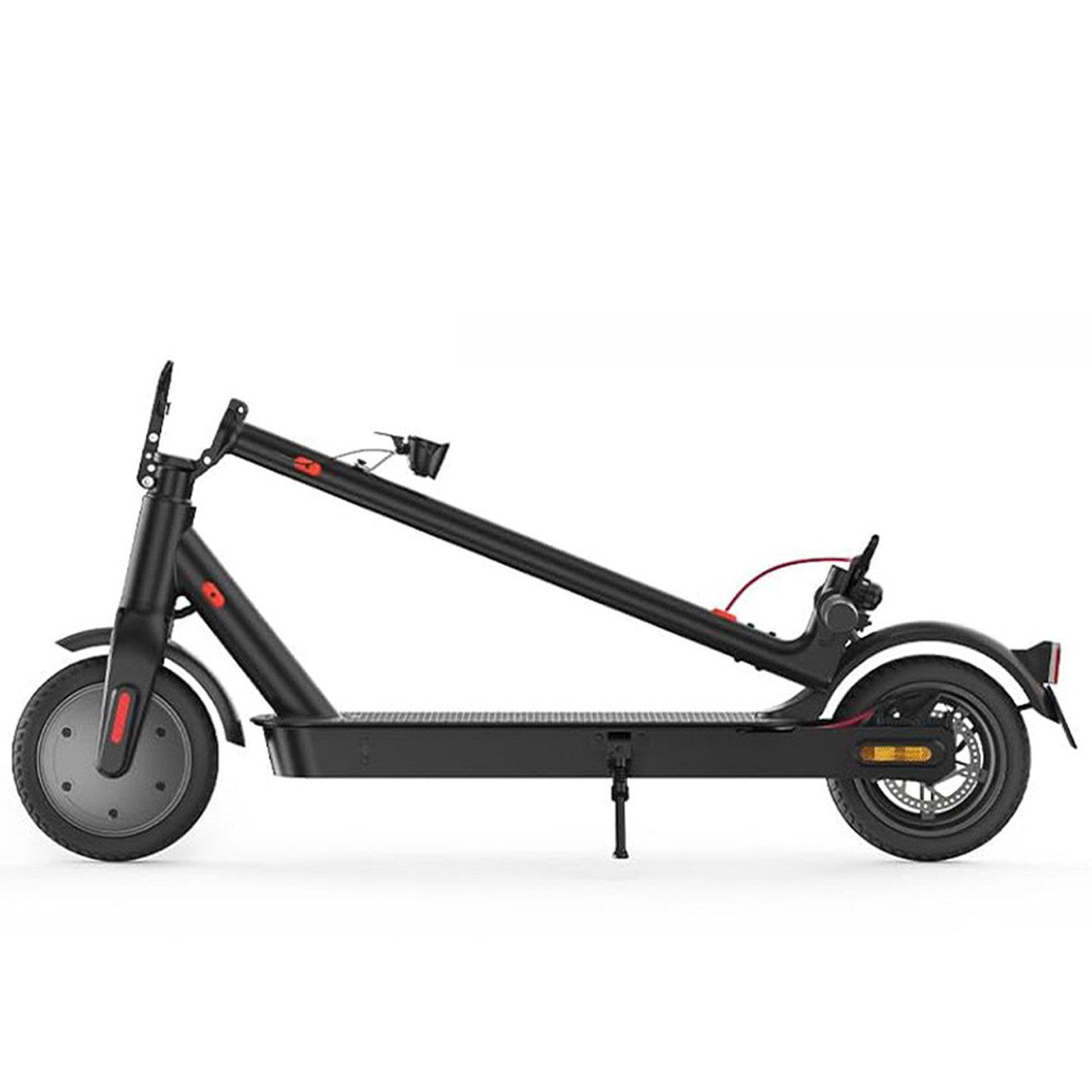 E-Scooter mit Straßenzulassung(ABE) 30km Reichweite,Faltbar Elektroroller,APP