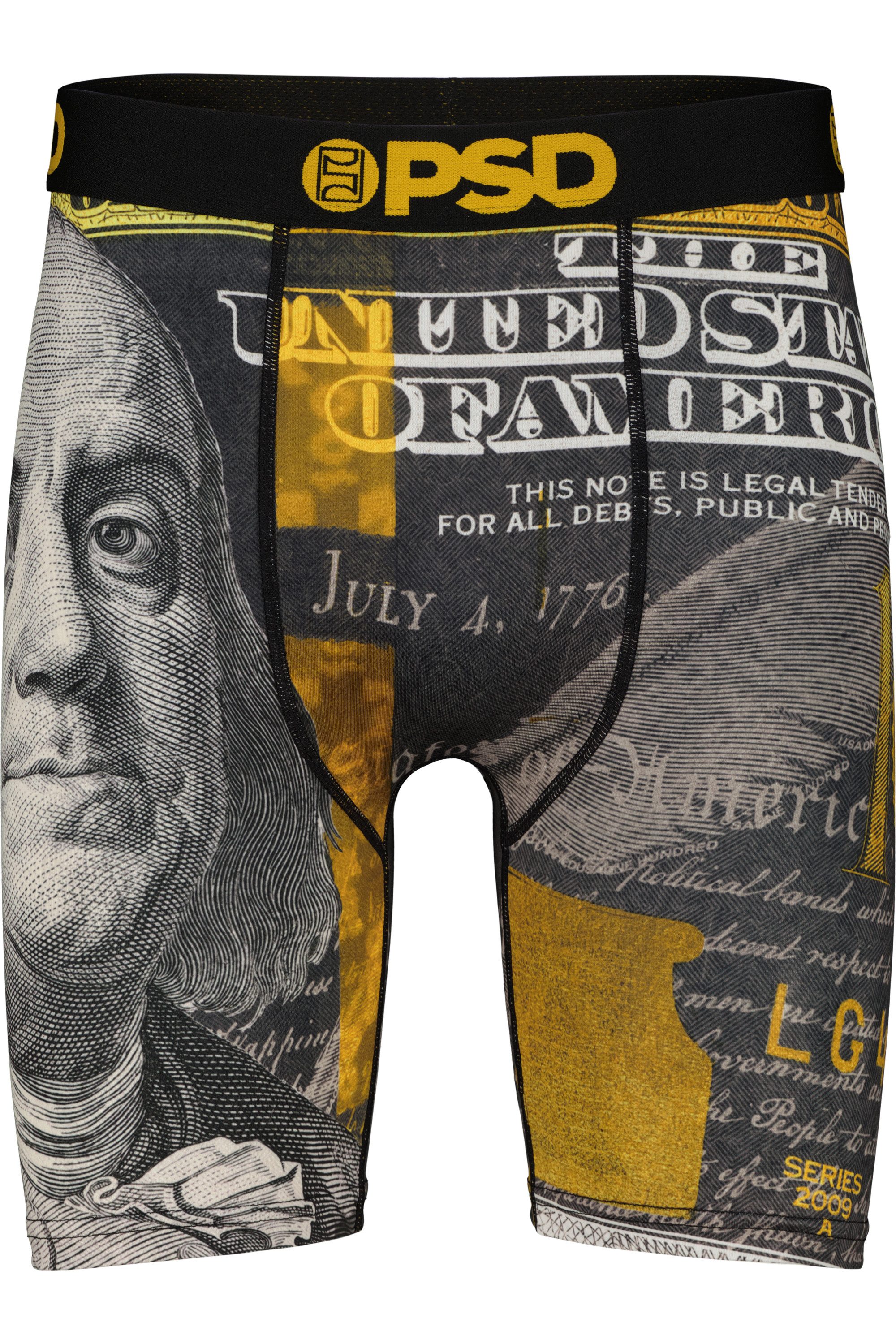 PSD Boxershorts 3 PACK - GOLD BENJI Herren