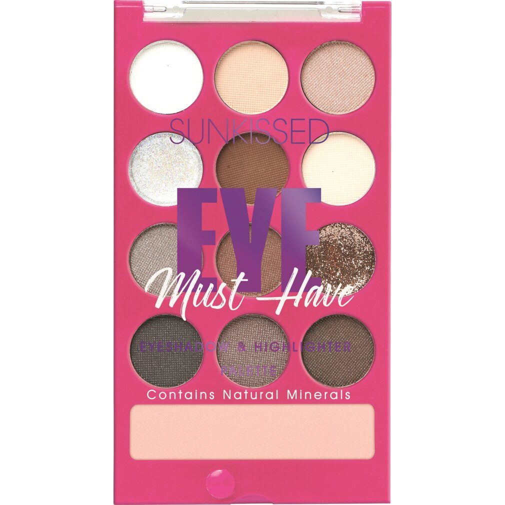 Lidschatten Eyes Must Have Lidschatten-Palette 10 x 0.9g