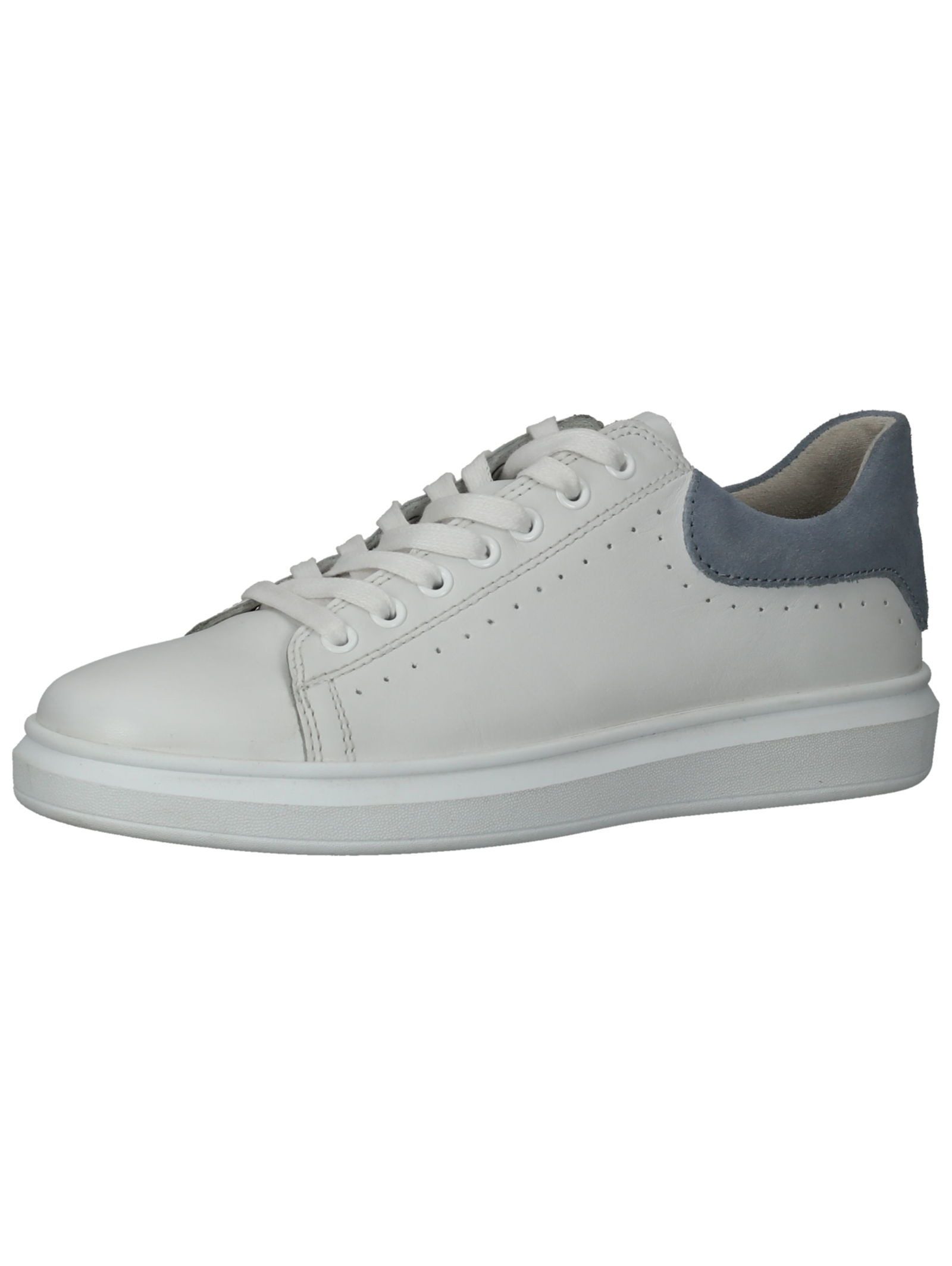 Sneaker Glattleder Sneaker