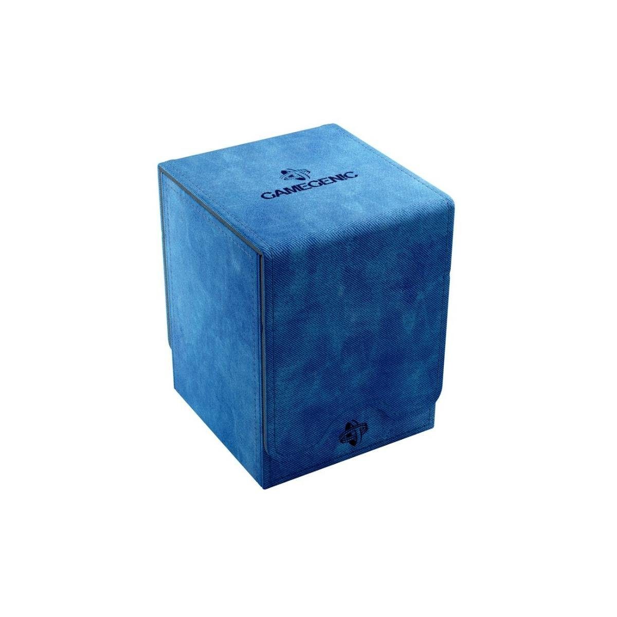 Gamegenic Spiel, GGS20016 - Squire 100+ Convertible Blau Kartenbox