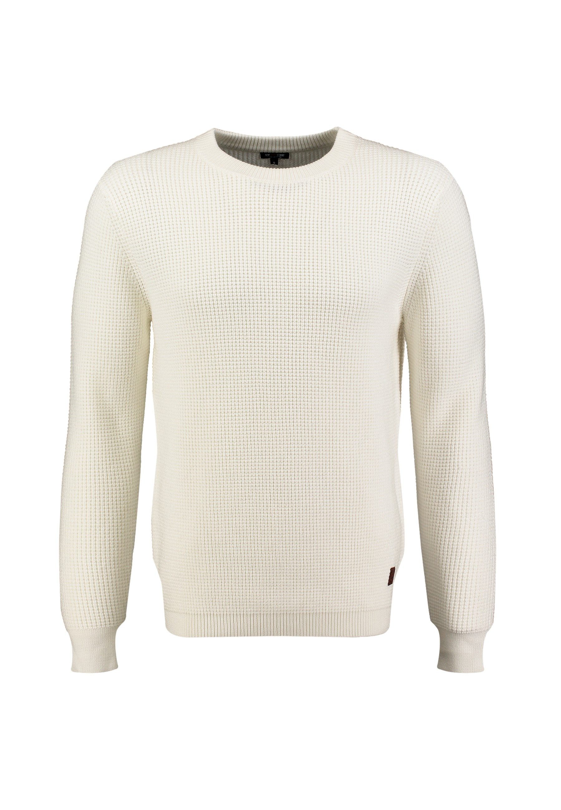 Key Largo Strickpullover Pullover KLRICHMOND Strickpullover R-Neck (1-tlg)