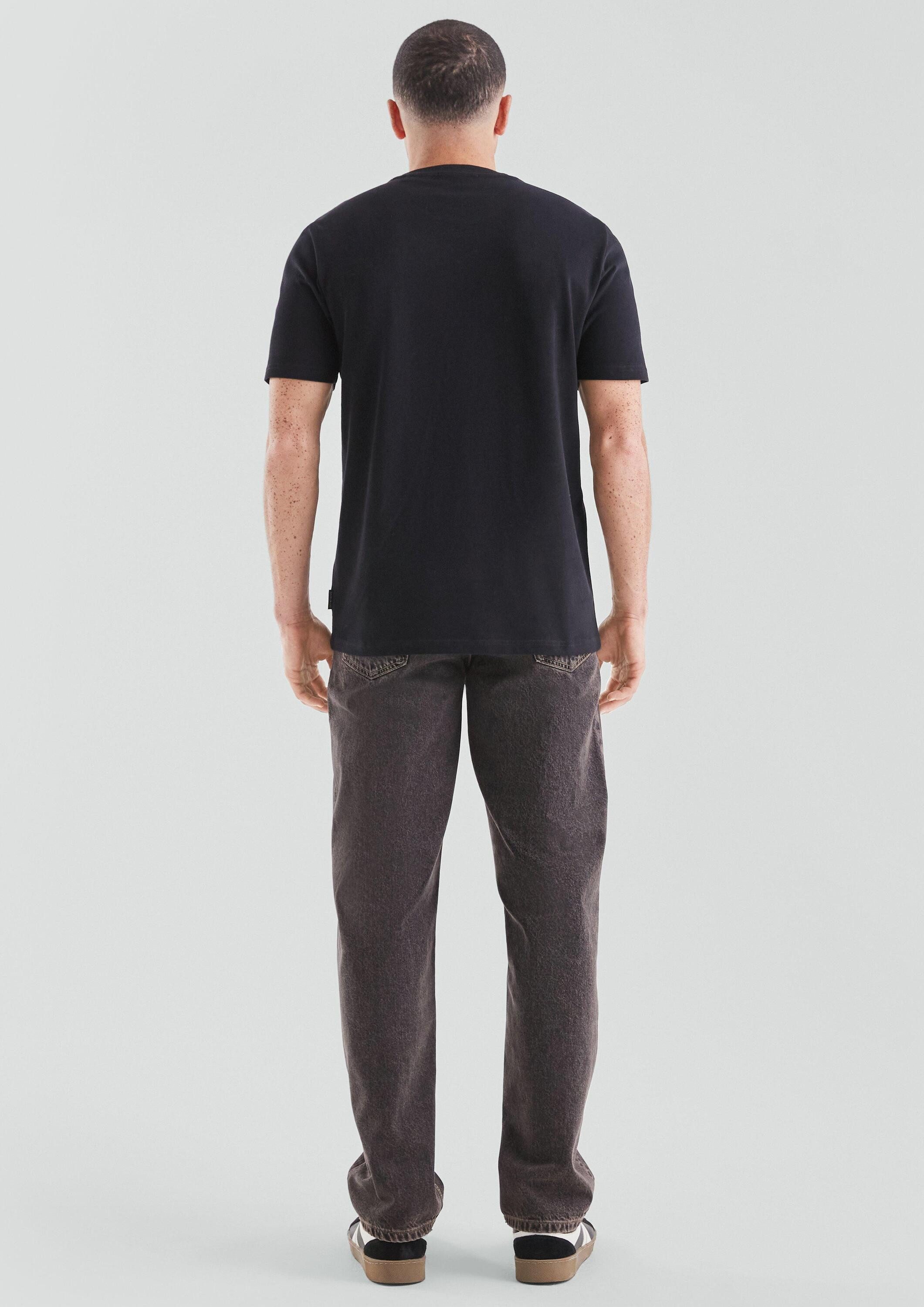 QS Kurzarmshirt T-Shirt Loose Fit T-Shirt