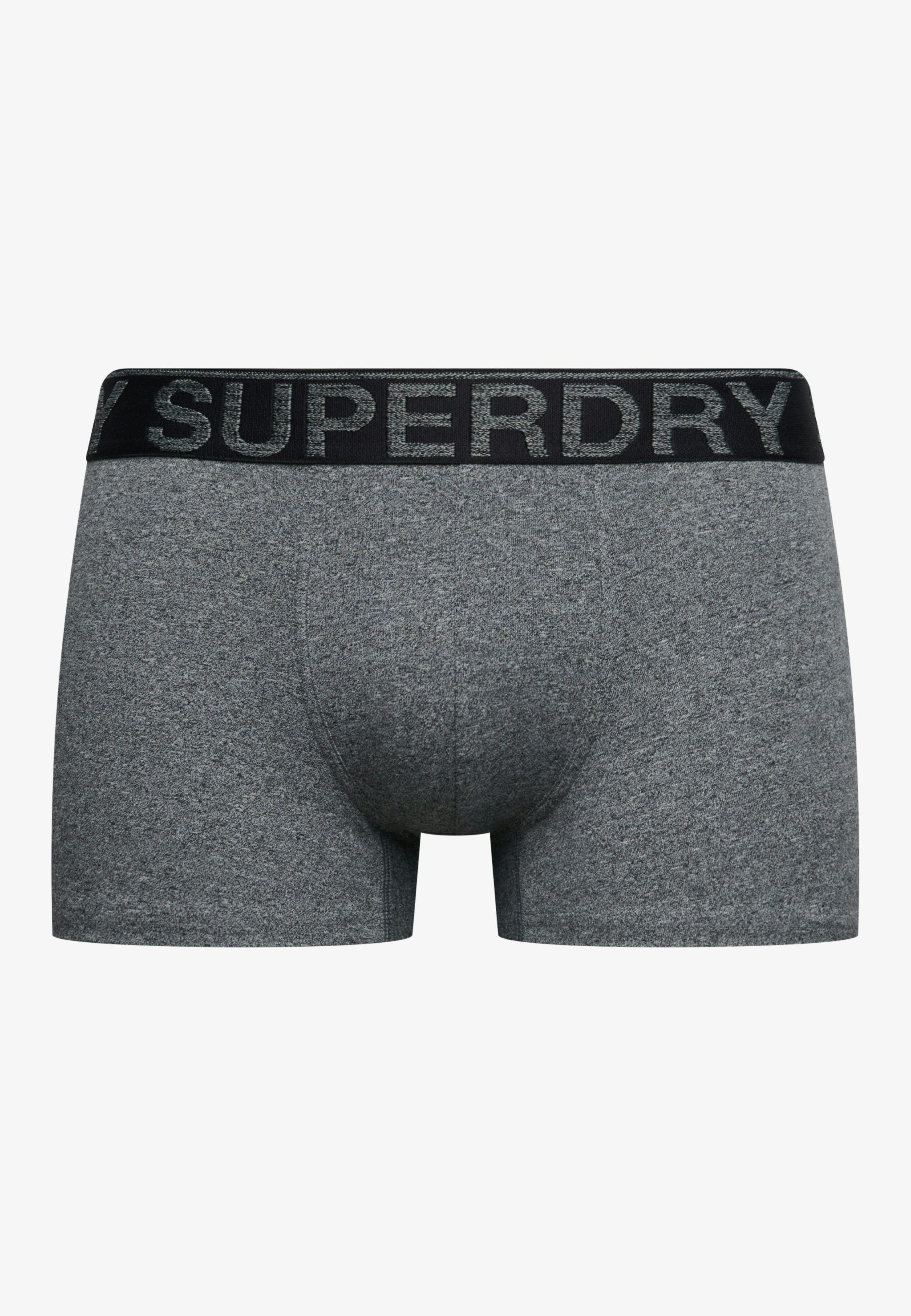 Superdry Boxershorts TRUNK TRIPLE PACK (Packung, 3-St) aus Baumwollmischung, körpernahe Passform