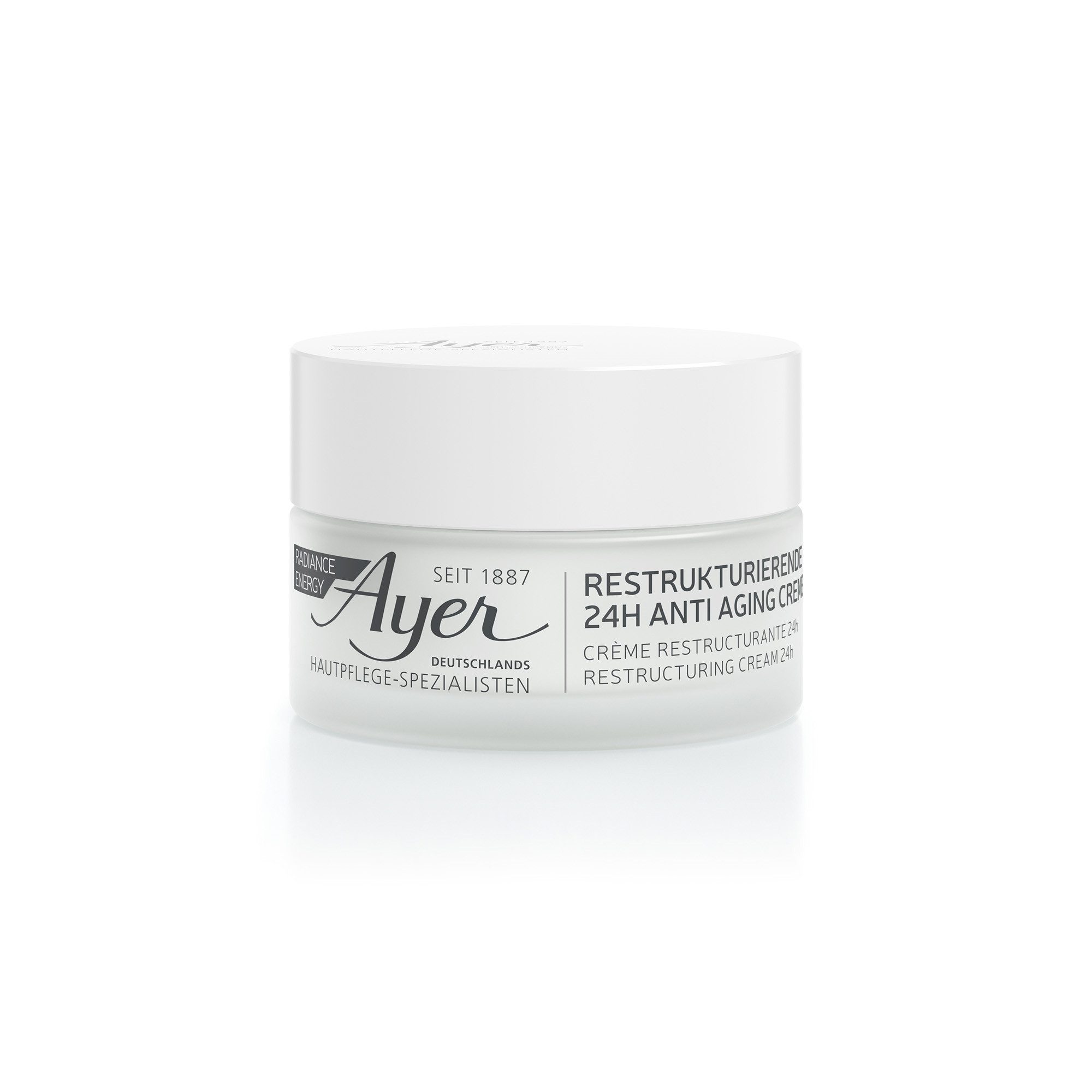 Ayer Tagescreme AYER Radiance Energy Restructuring 24H Cream 50 ml