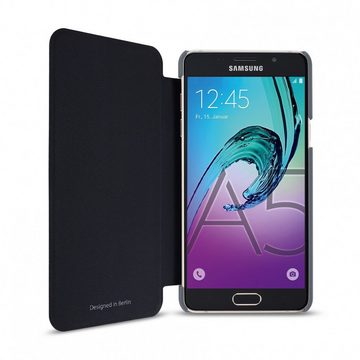 Artwizz Flip Case SmartJacket® for Samsung Galaxy A5 (2016), full-silver