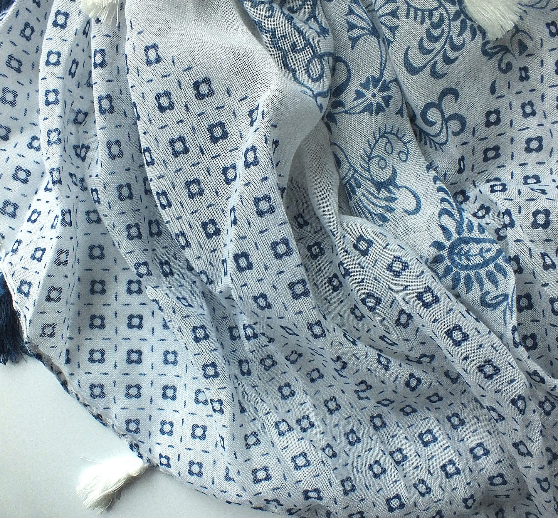 chic4home Schal Dreamy Flair, (1-St. 1-teilig), günstig online kaufen