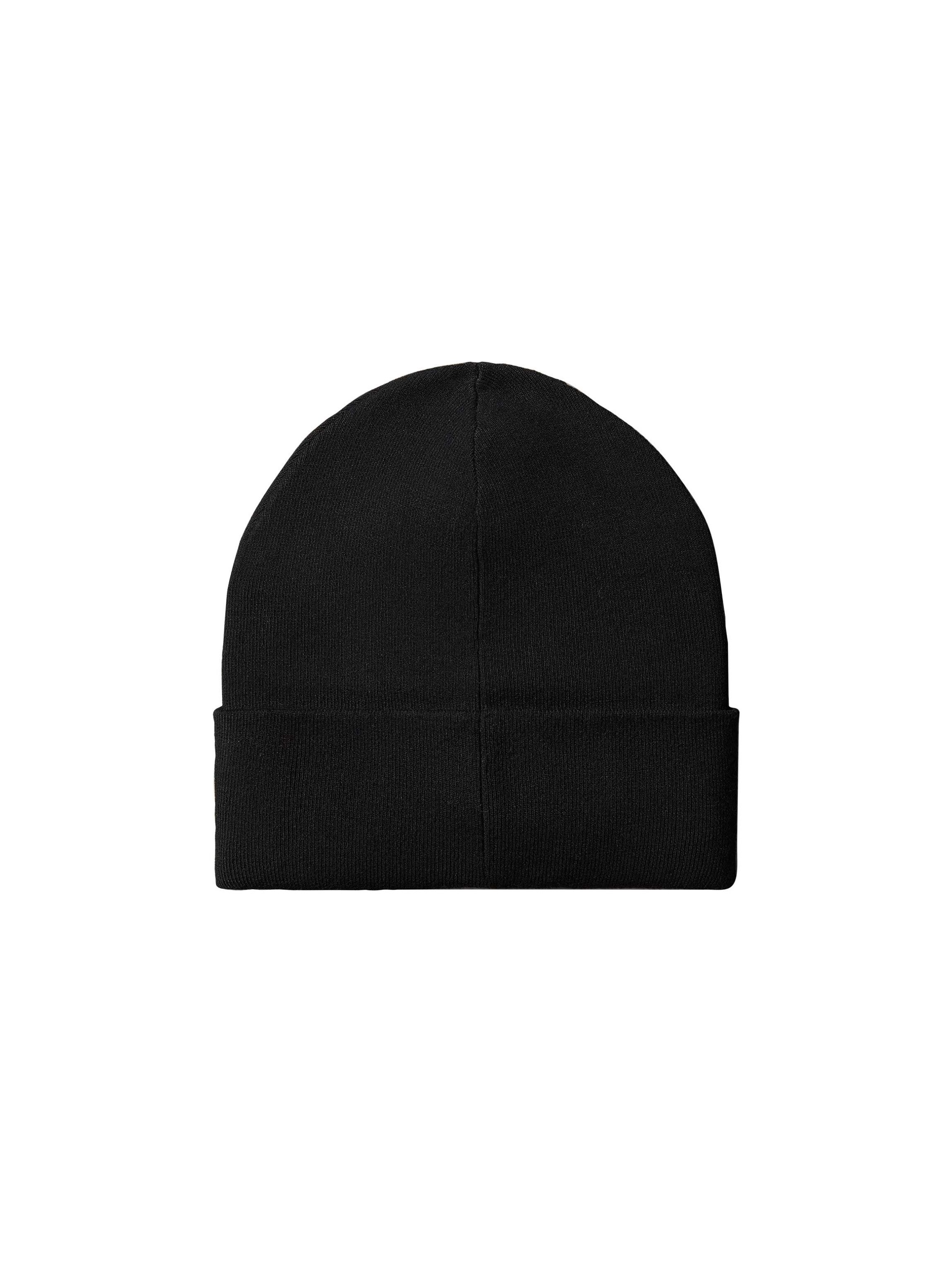 Calvin Klein Jeans Beanie Regular fit mit Markenlogo – Bild 2 von 3