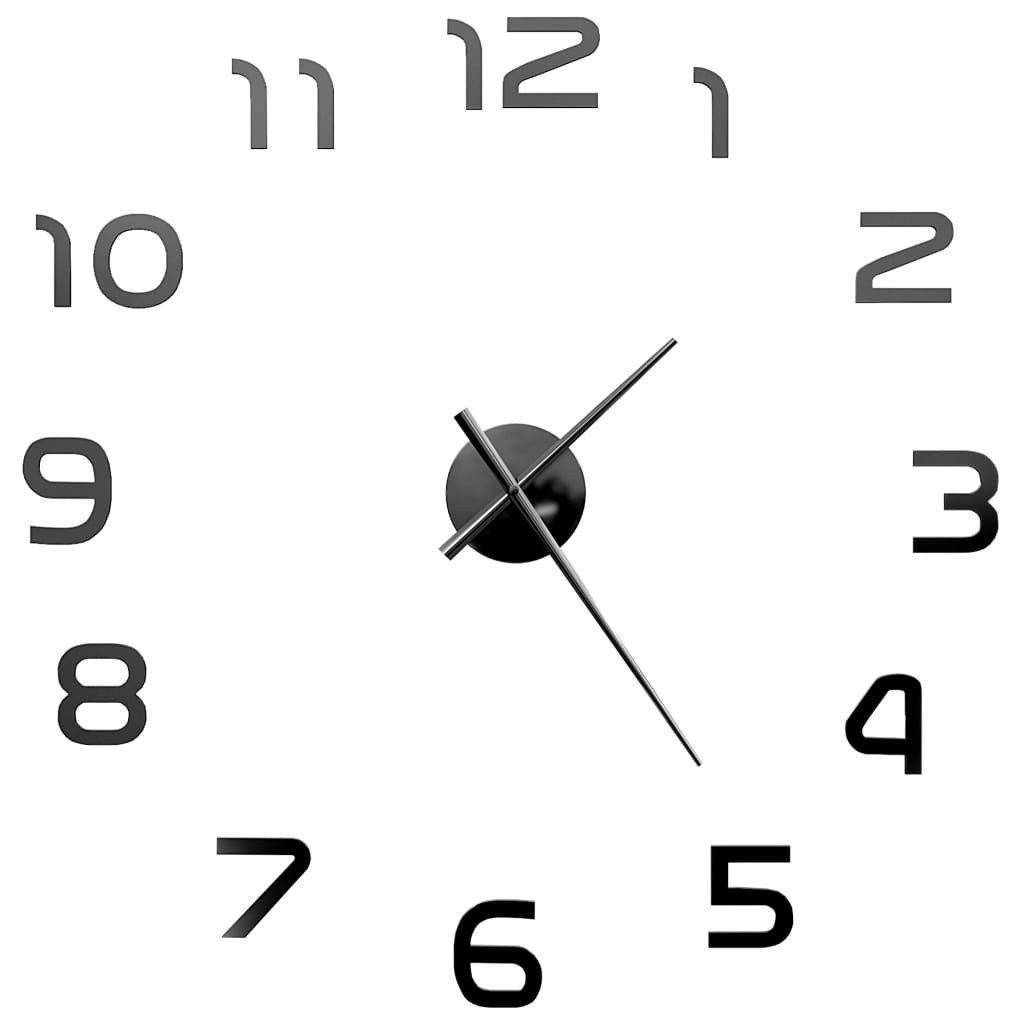 tinkaro Uhr HECTOR 3D-XXL-Schwarz günstig online kaufen