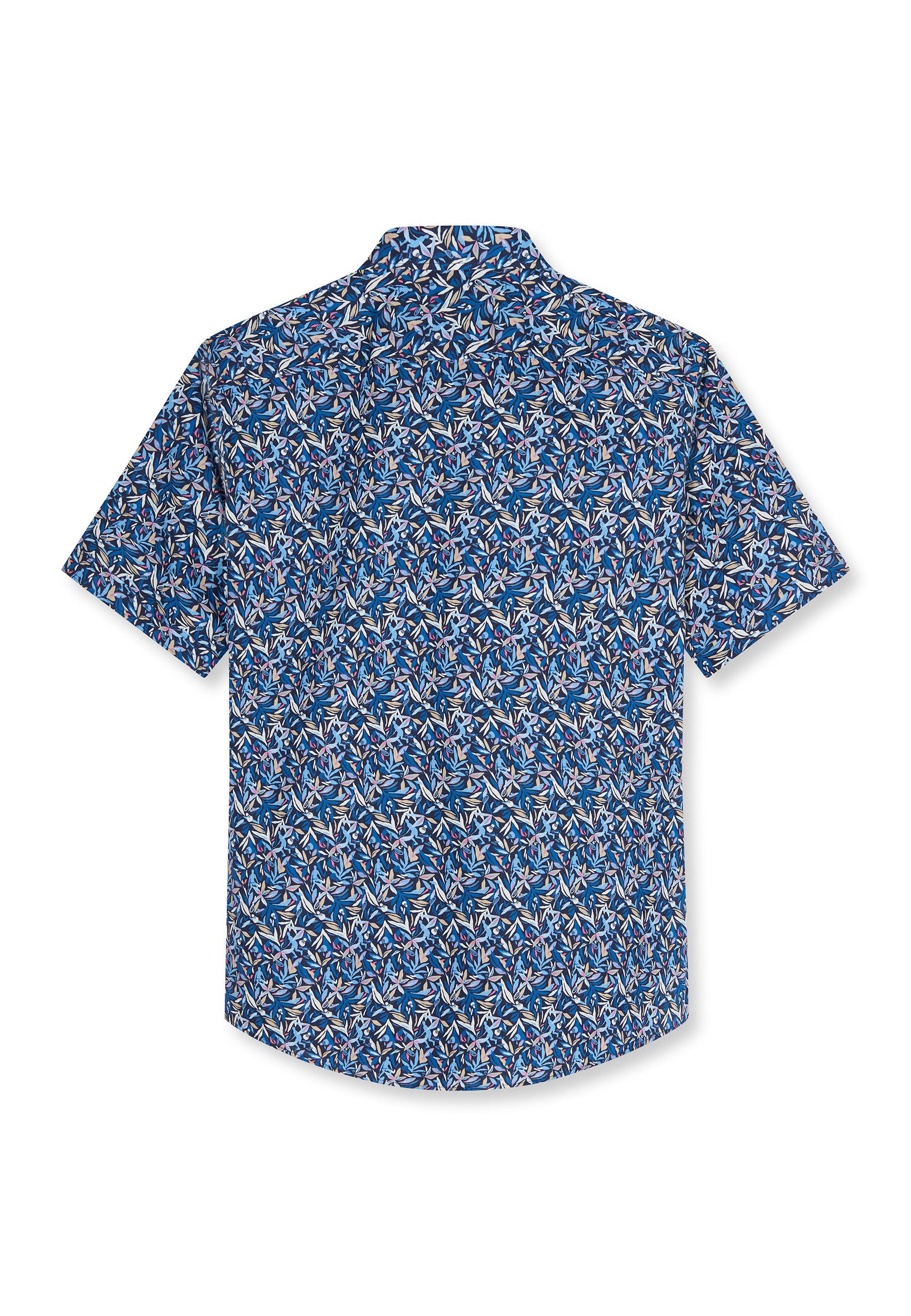 OLYMP Kurzarmhemd OLYMP Casual, Regular Fit, Kent