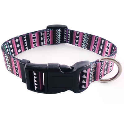 Coonoor Hunde-Halsband Hundehalsband Verstellbares, Weich & Komfort Nylon Hunde Halsband