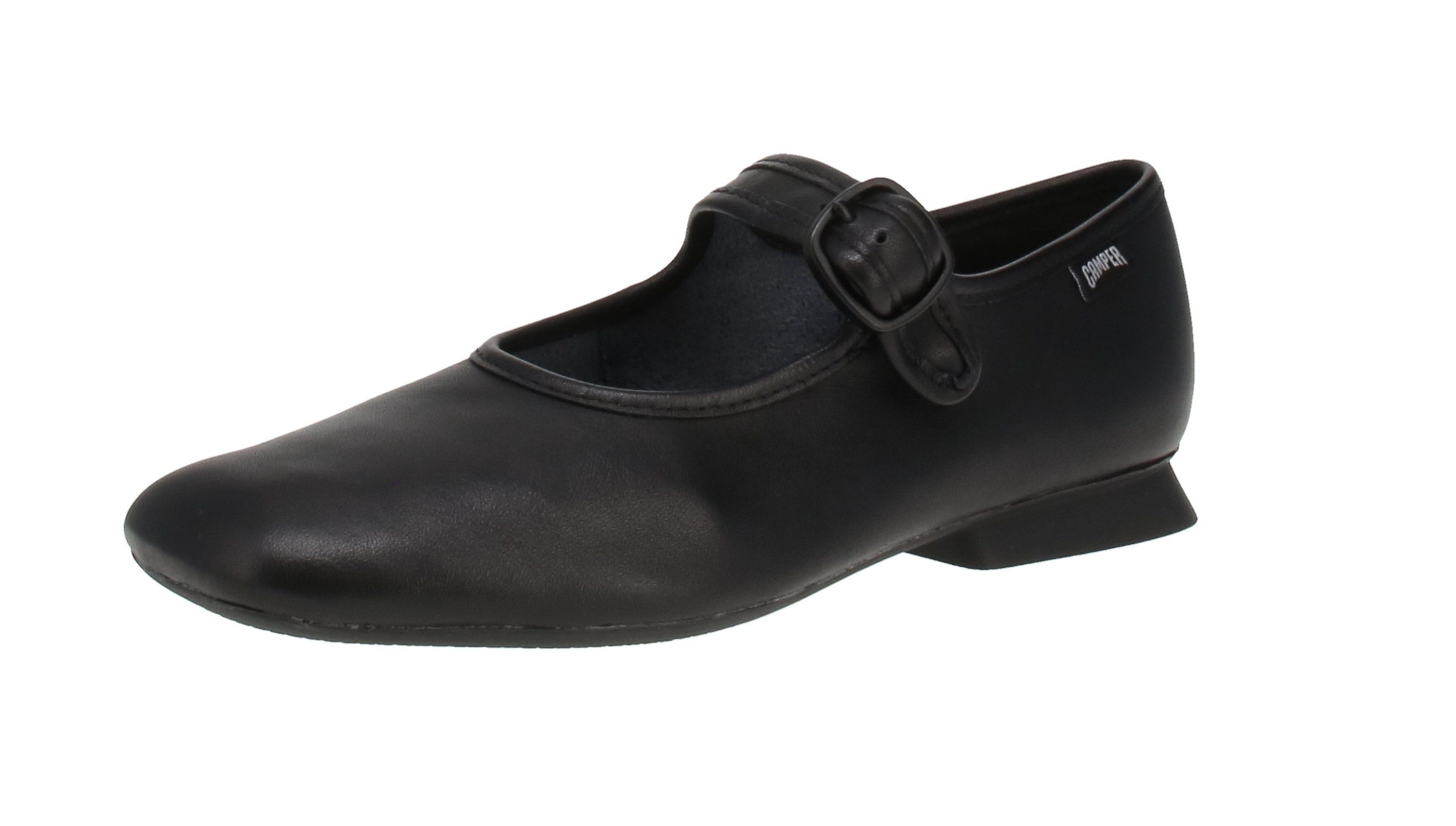 Camper Camper Casi Myra K201629-001 - Damen Ballerina - Schwarz Ballerina