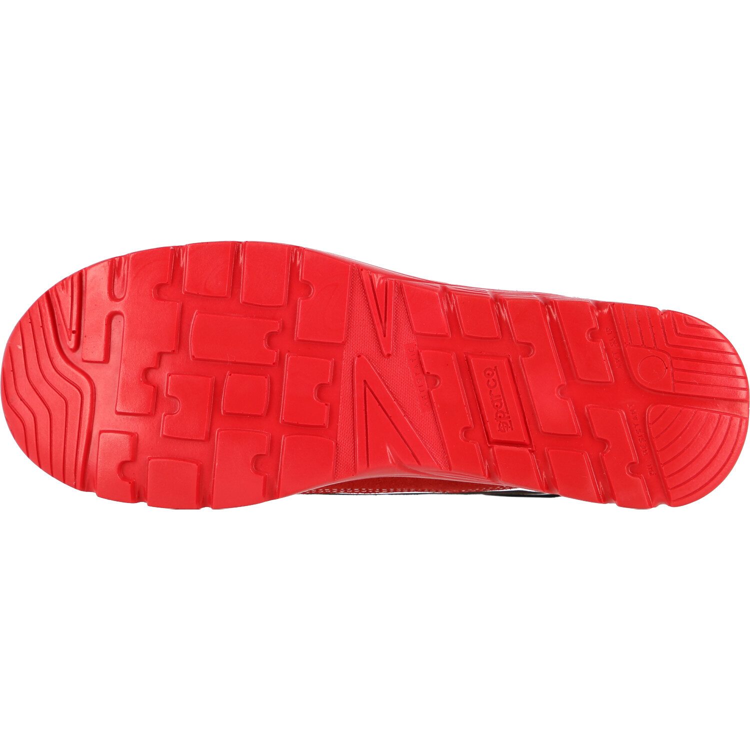 sparco Sicherheitshalbschuhe S3 "NITRO BLACK RED" Sicherheitsschuh