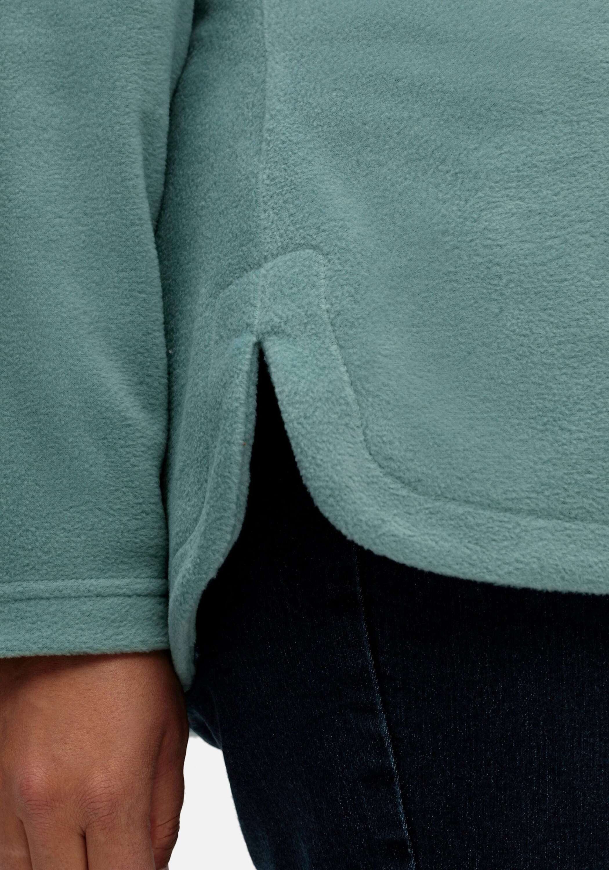 Sieh an! Fleeceshirt Fleece-Shirt Langarm Länge ca. 70 cm – Bild 3 von 4