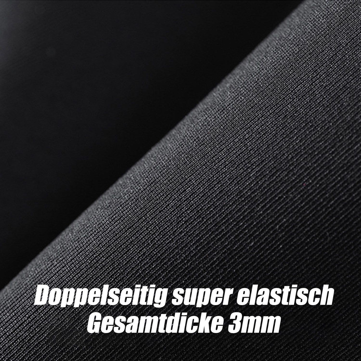 Refttenw Neoprensocken 3mm Neoprenanzug-Socken Rutschfest Tauchsocken für Damen Herren (1 Paar) Kaltwasser Schwimmsocken, Elastisch Schnell-Trocknend
