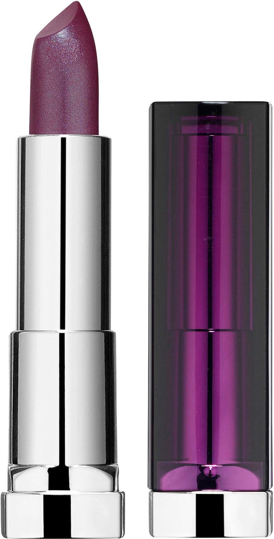 MAYBELLINE NEW YORK Lippenstift Color Sensational Blushed Nudes, mit natürlichen Inhaltstoffen