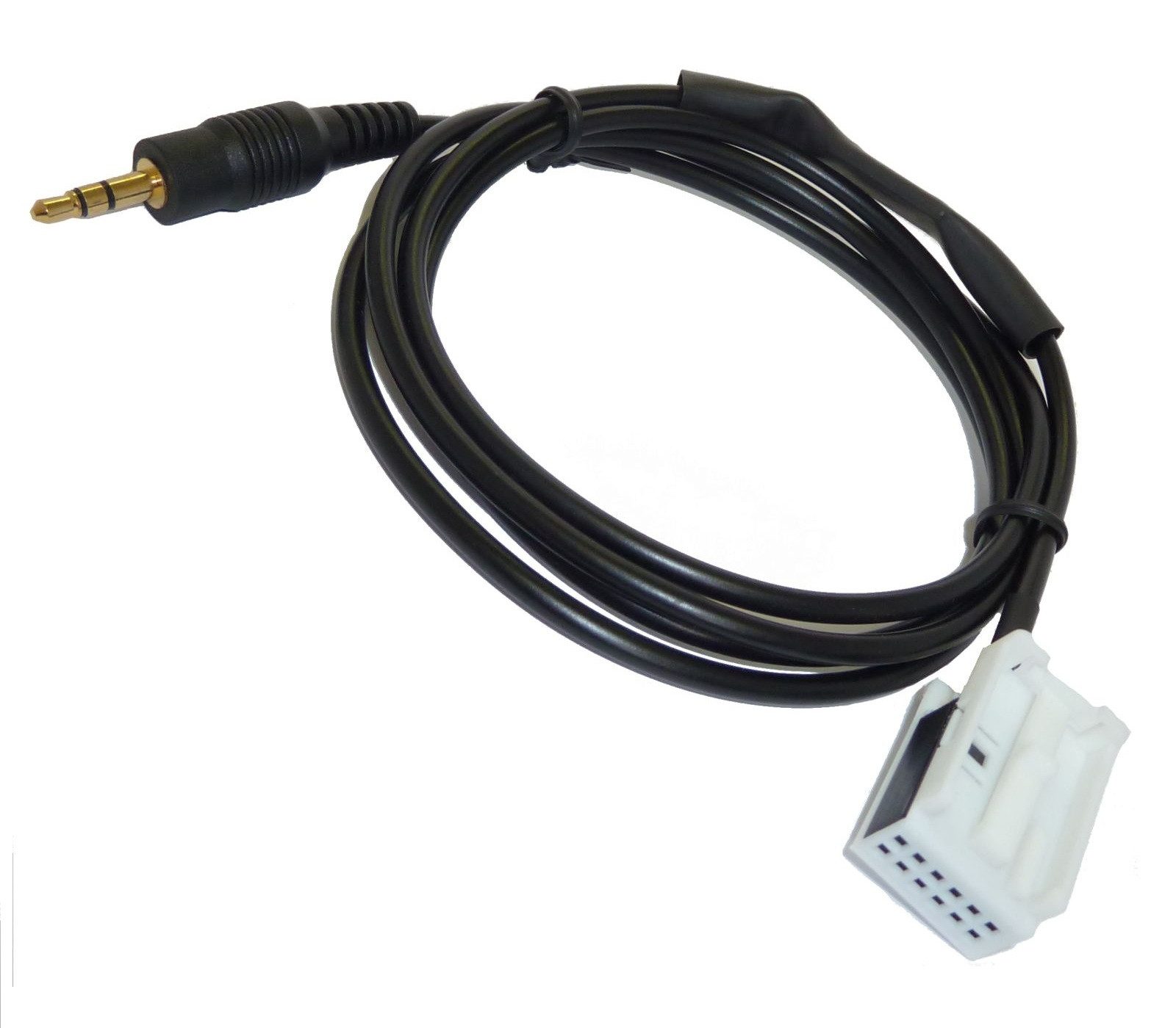 Adapter Universe AUX Adapterkabel Line In 12pol Radio Audio MP3 passend für BMW E60 E61 KFZ-Adapter