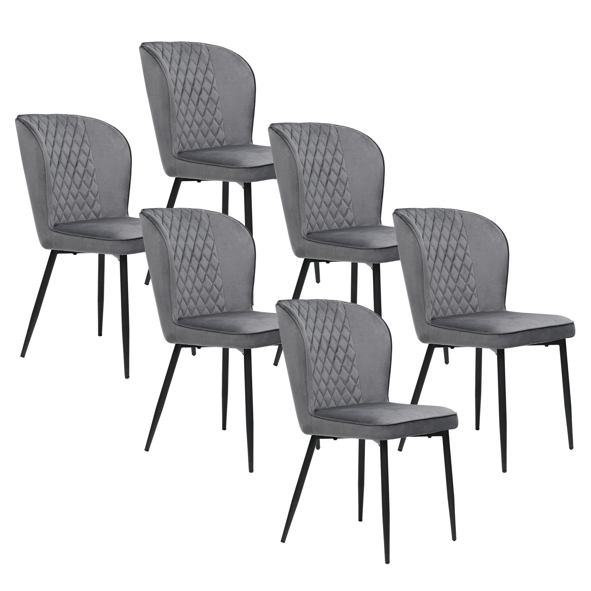 HAUSS SPOLE Esszimmerstuhl Esszimmerstuhl 6 St günstig online kaufen