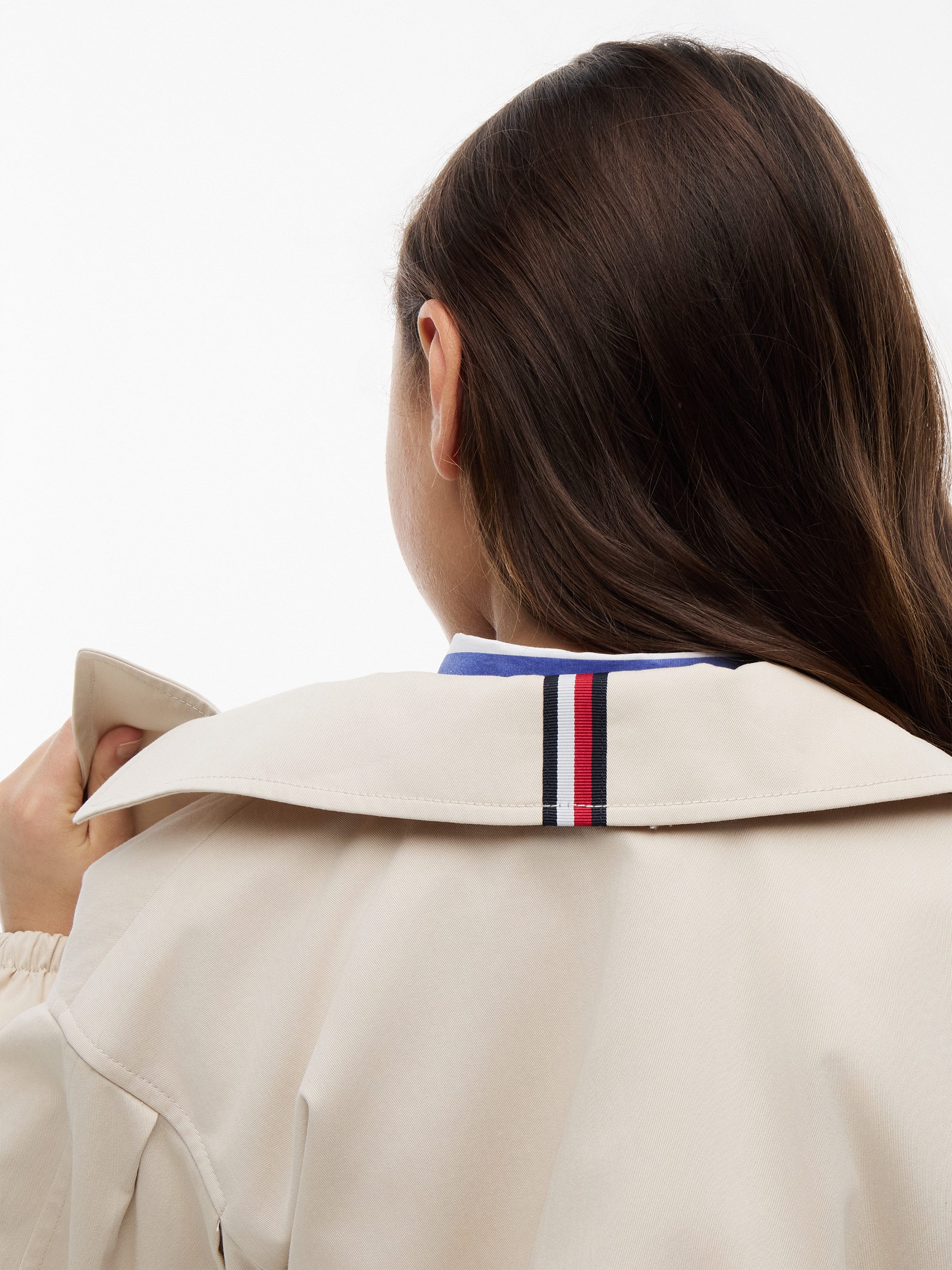 Tommy Hilfiger Kurzjacke 2-Reihig, Baumwoll-Mix, Kinder bis 16 Jahre – Bild 4 von 5