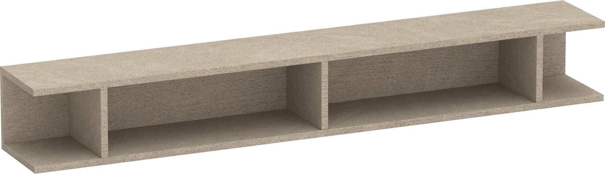 INOSIGN Wandregal Infinity, Breite 138 cm, günstig online kaufen