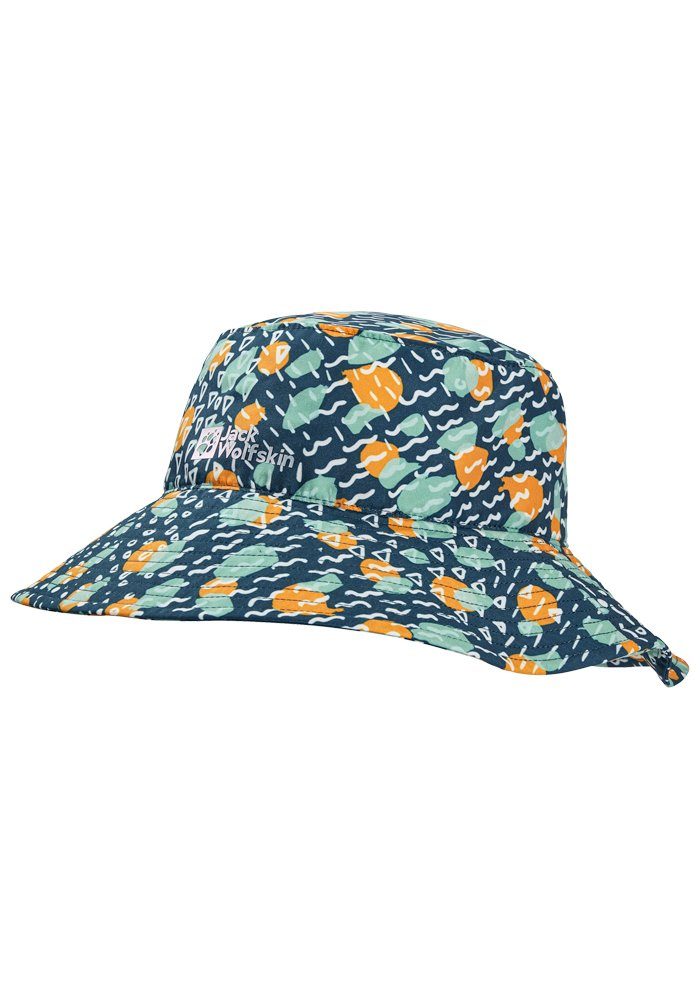 Jack Wolfskin Sonnenhut VILLI HAT K dark-sea-all-over