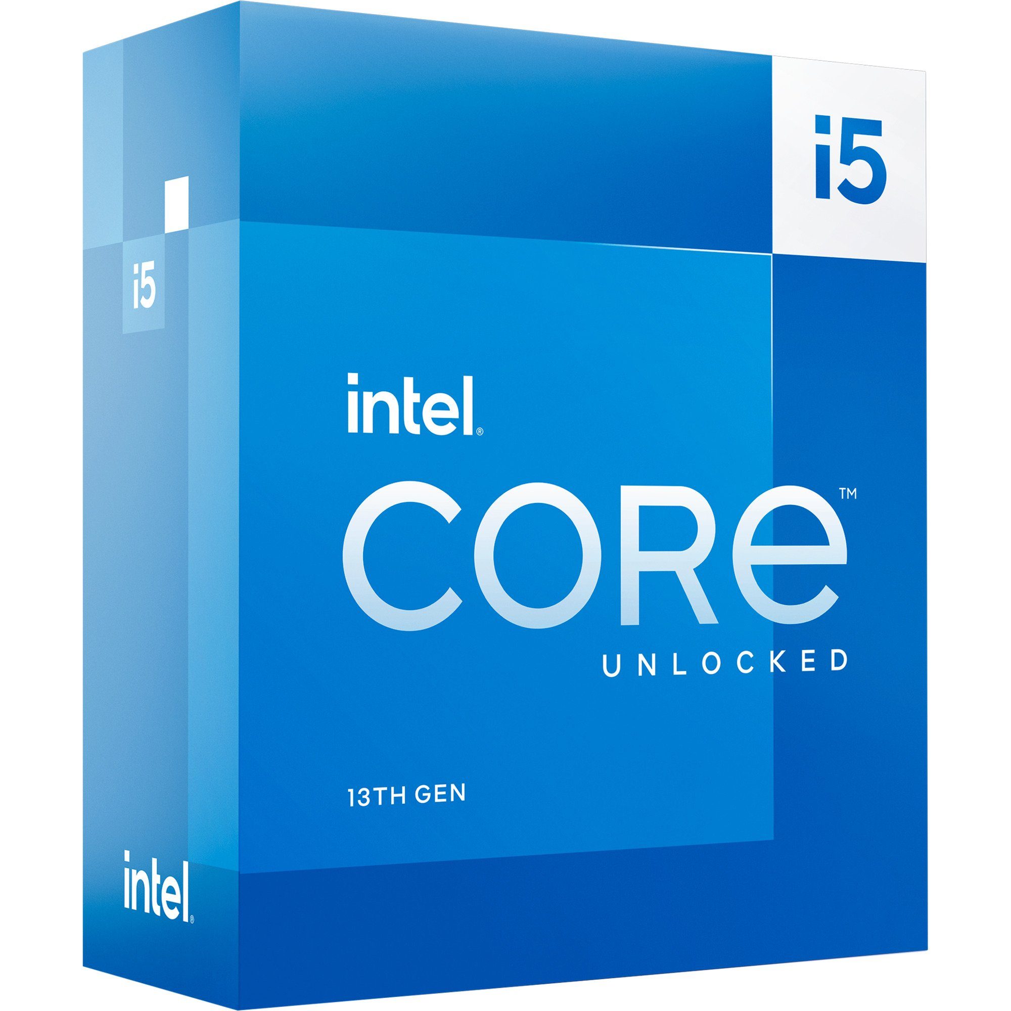 Intel® Prozessor i5-13600K, 14Kerne, 3500MHz,FCLGA1700, Stromverbrauch: 125  Watt
