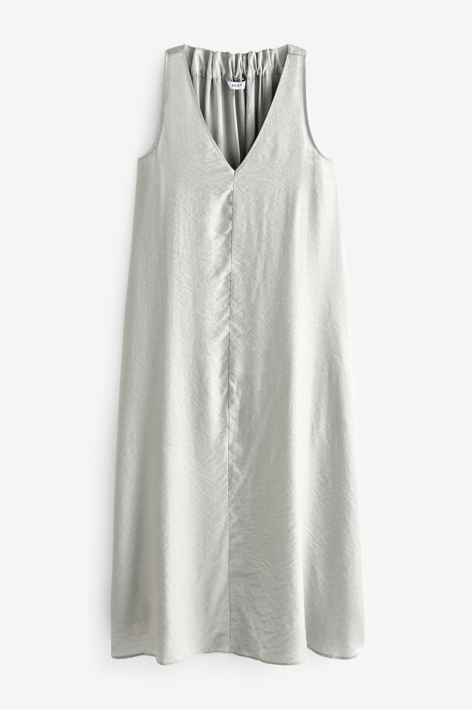 Next Midikleid Enges Midikleid mit V-Ausschnitt günstig online kaufen