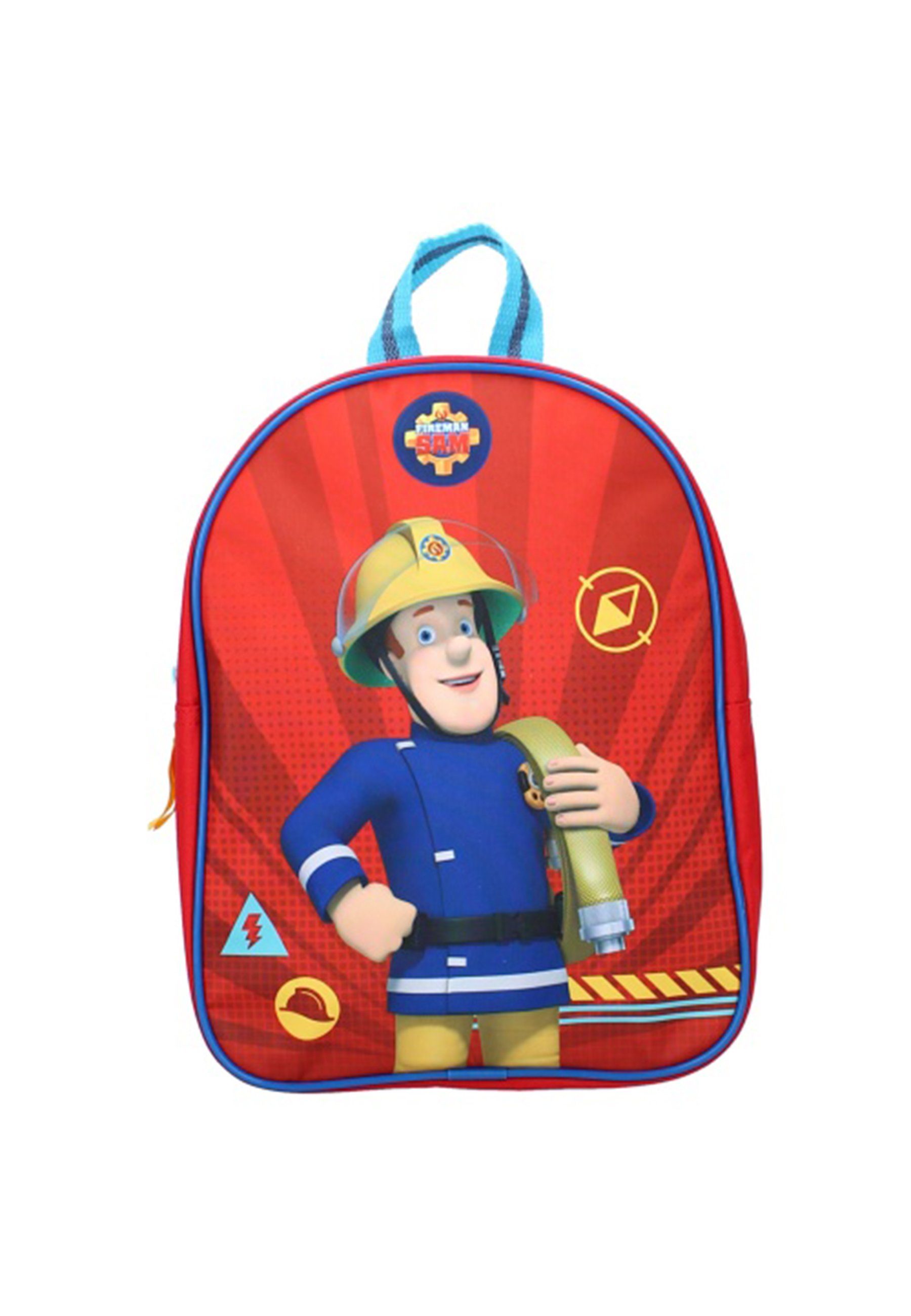 Feuerwehrmann Sam Kinderrucksack Kinder Jungen Rucksack Kindergarten Tasche,  Kindergarten Tasche