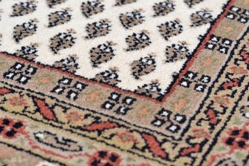Orientteppich Chandi Mir, THEKO, rechteckig, Höhe: 12 mm, reine Wolle, handgeknüpft, mit Fransen