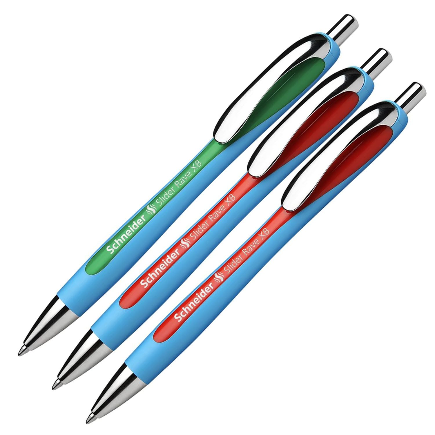SCHNEIDER NOVUS Kugelschreiber SCHNEIDER Kugelschreiber Slider Rave XB Lehrerkorrekturset