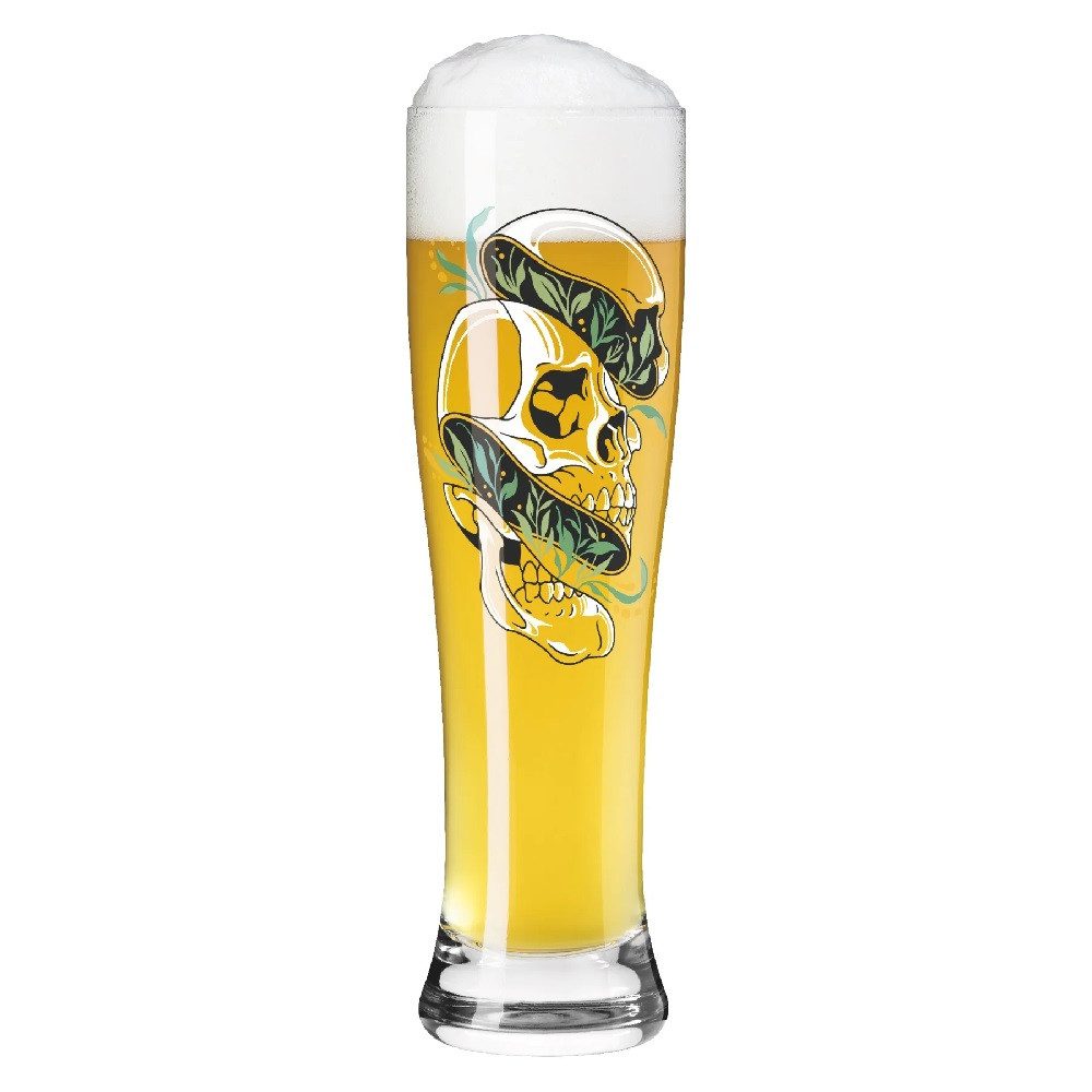 Bierglas Ritzenhoff Brauchzeit Weizen #29 I. Macarthur F25