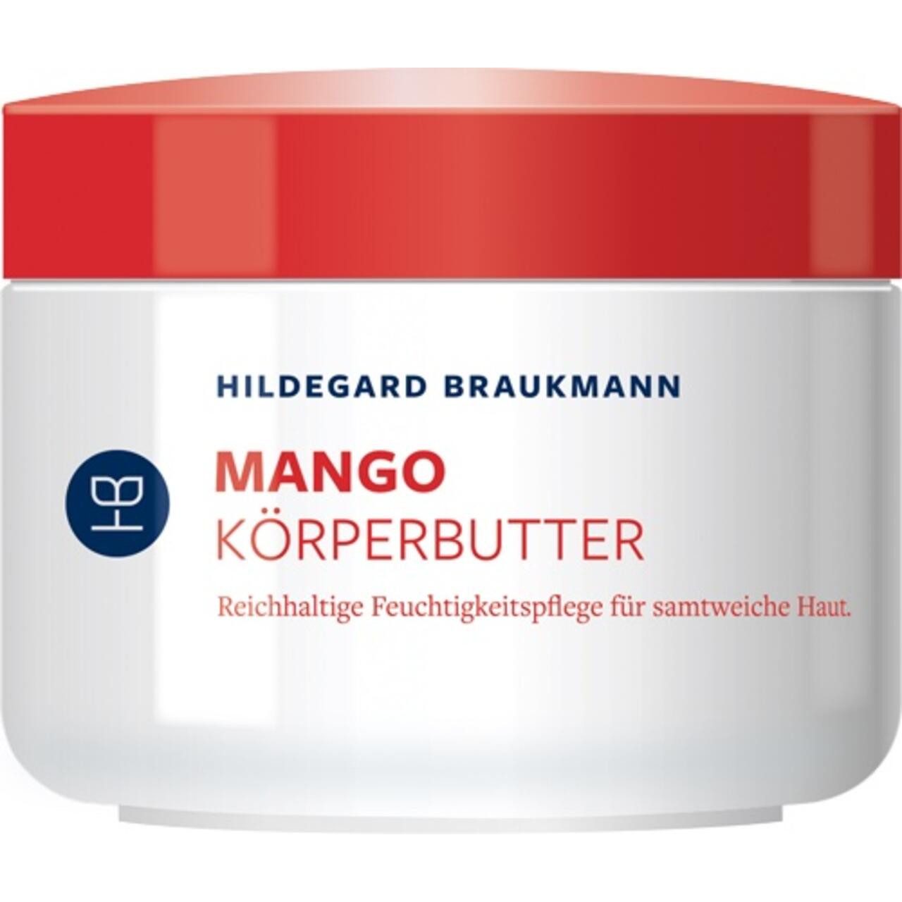 Hildegard Braukmann Körperbutter Mango Körperbutter, Все Hauttypen