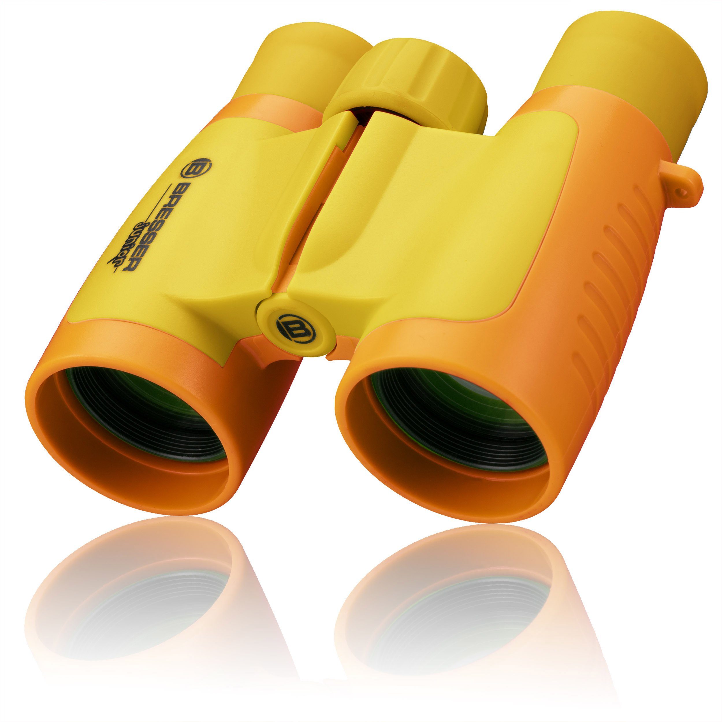 BRESSER junior Kinderfernglas 3x30 Gelb Kinderfernglas günstig online kaufen