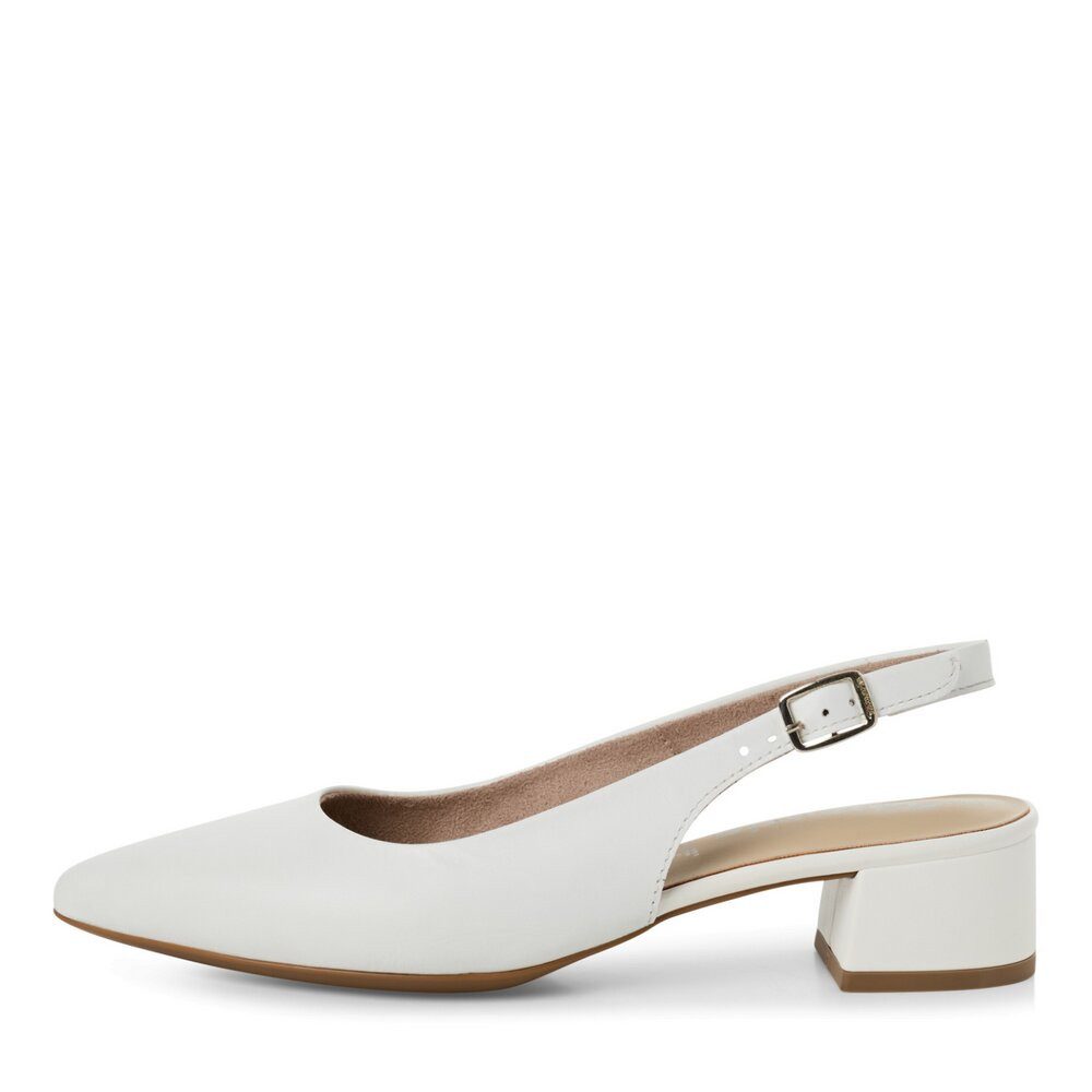 Tamaris Tamaris - Slings - Weiß Slipper günstig online kaufen
