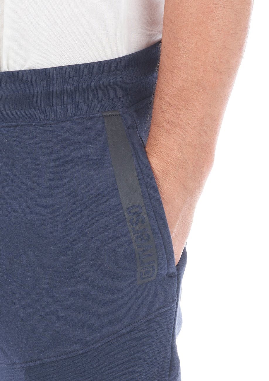 riverso Sweatshorts Herren Shorts RIVRainer Slim Fit Bermudashorts mit Kordelzug – Bild 4 von 5