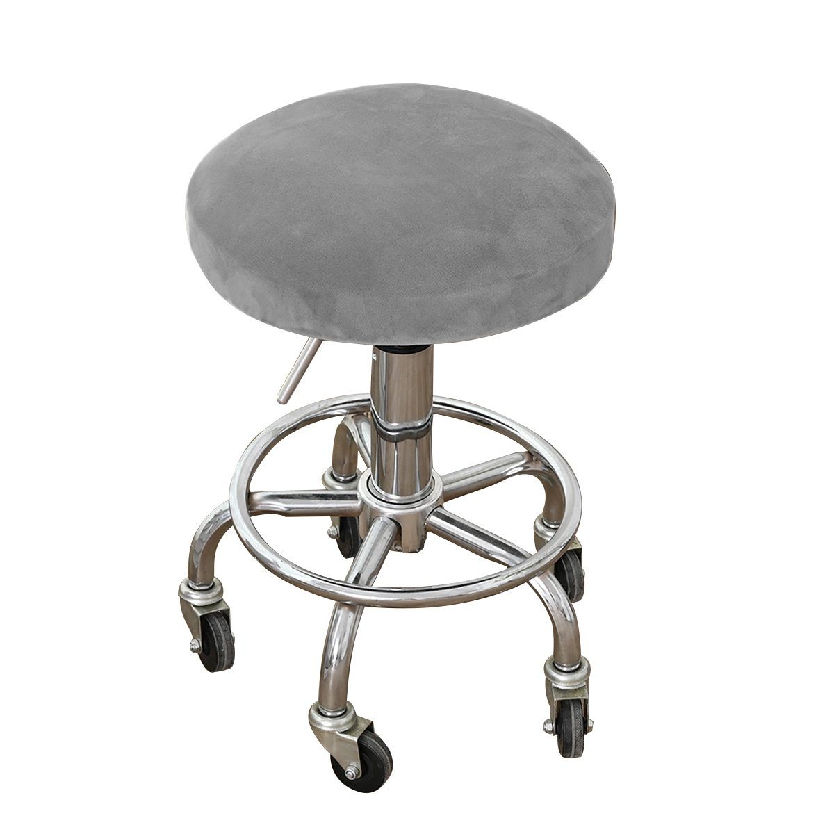 Sunicol Stuhlhusse Stretch, Spandex Samt, für Restaurant Cafe Bar Home Decor