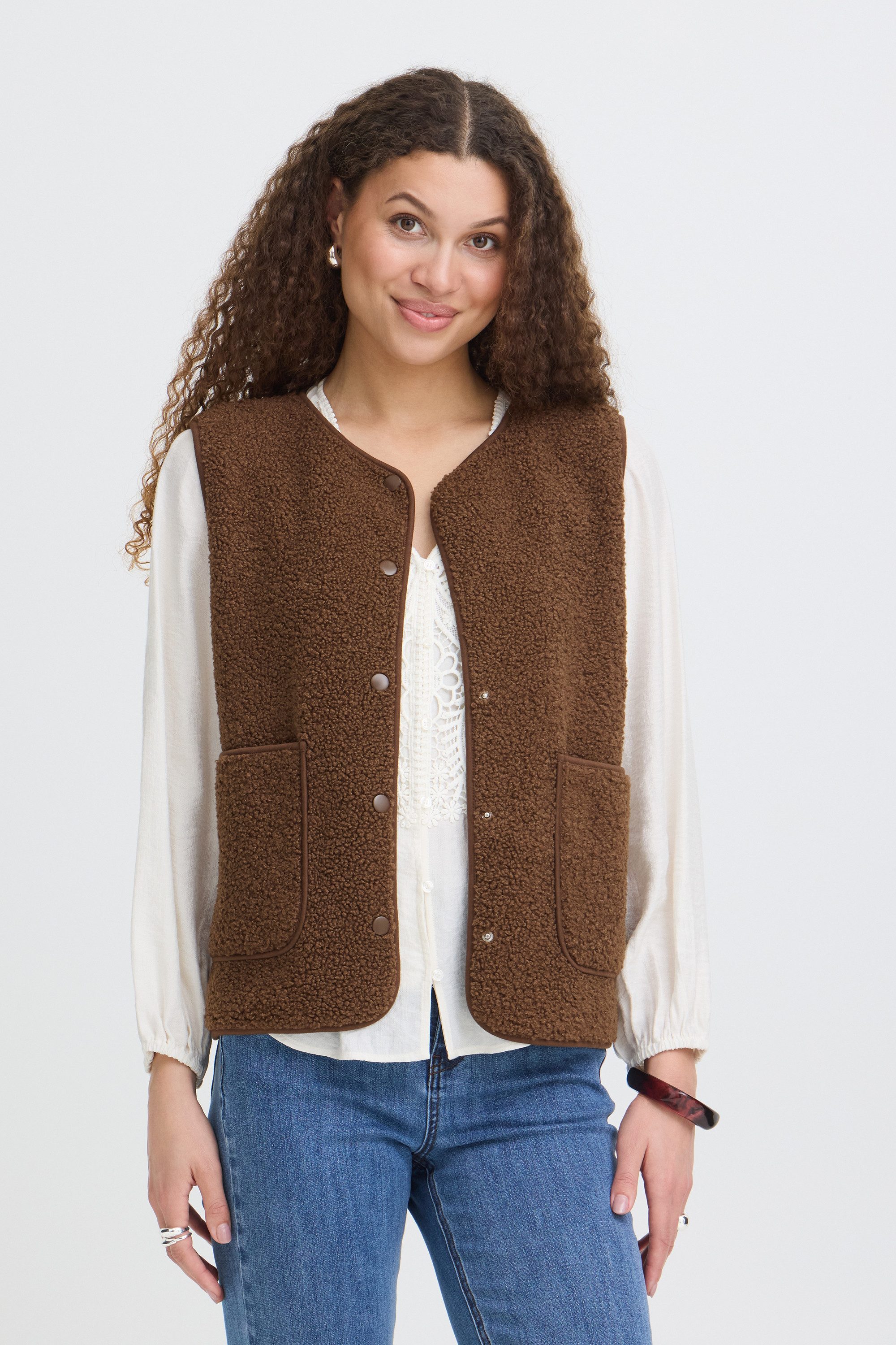 fransa Shirtweste Weste FRGWYNNE