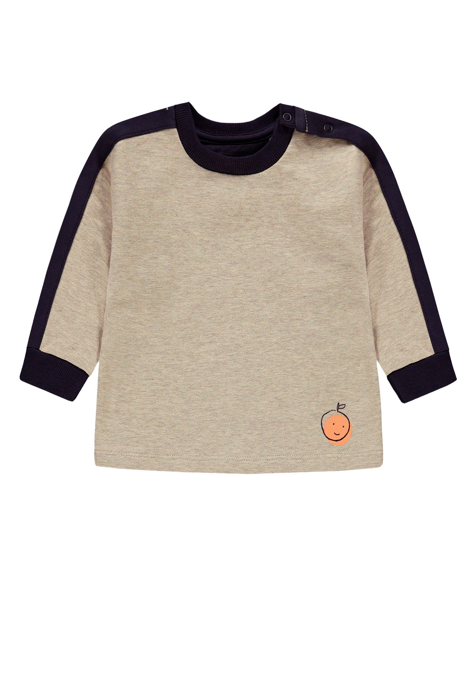 Bellybutton Sweatshirt Sweatshirt (1-tlg) Lässiges Baby Langarmshirt mit Motiv – modern und zeitlos