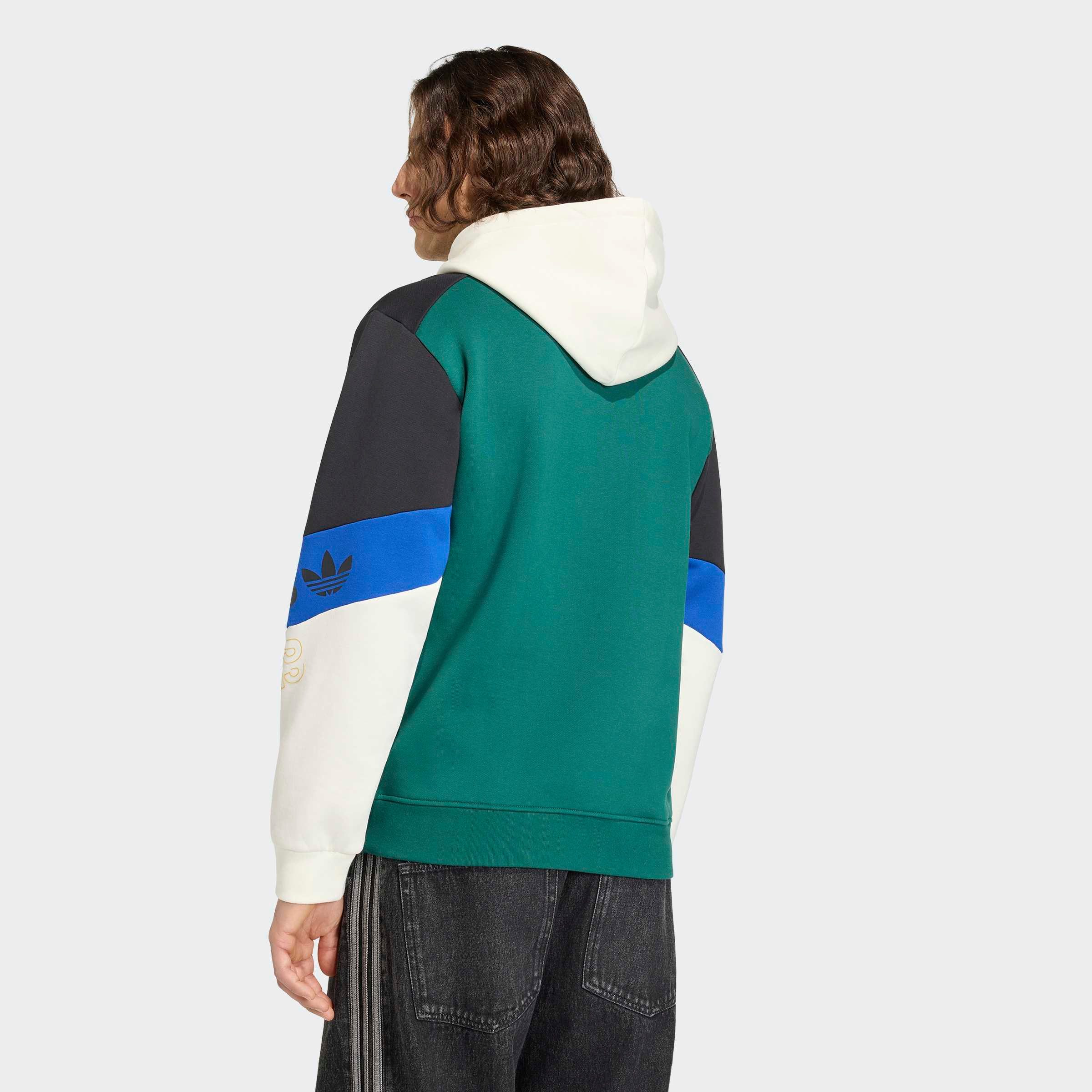 adidas Originals Kapuzensweatshirt FTBL GFX HD mit Kapuze mit Kordel, in normaler Schnittform