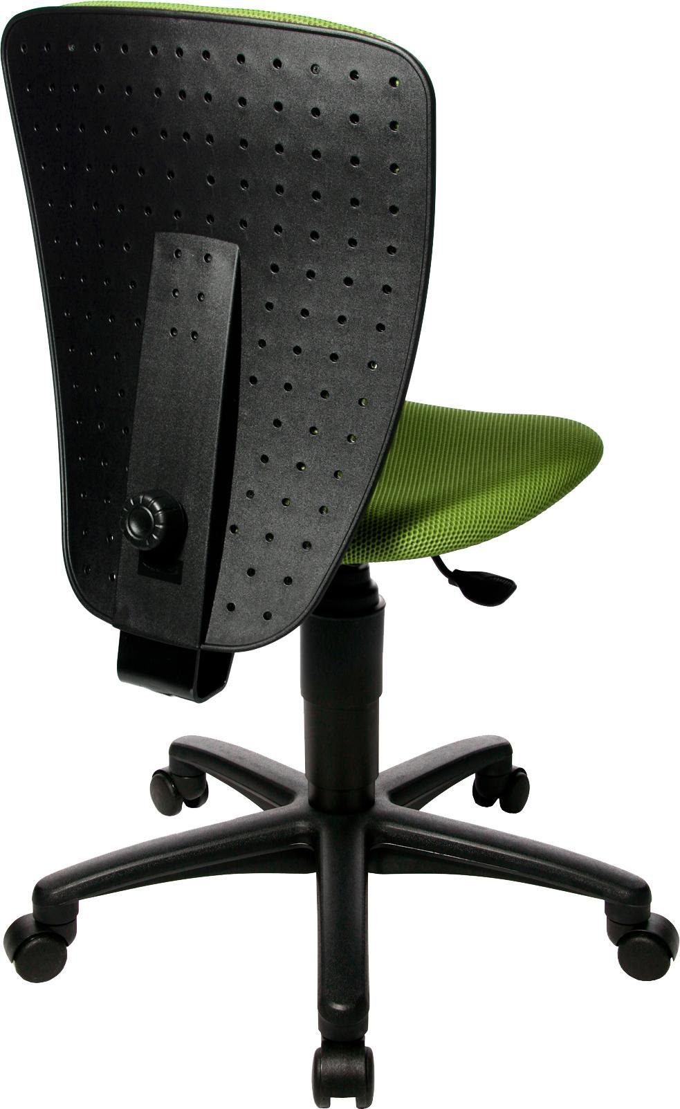 S'cool TOPSTAR Bürostuhl grün-schwarz High